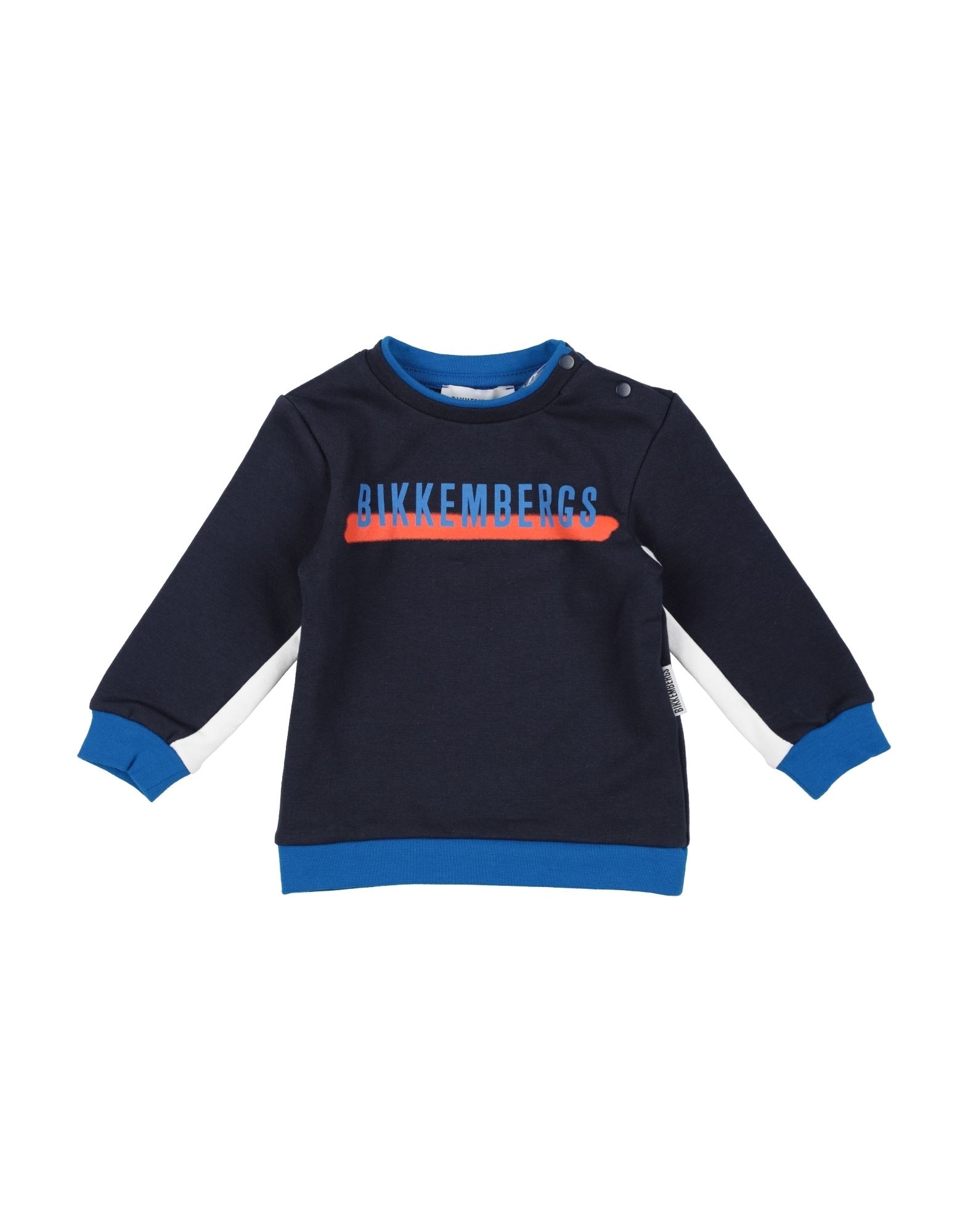 BIKKEMBERGS Sweatshirt Kinder Nachtblau von BIKKEMBERGS