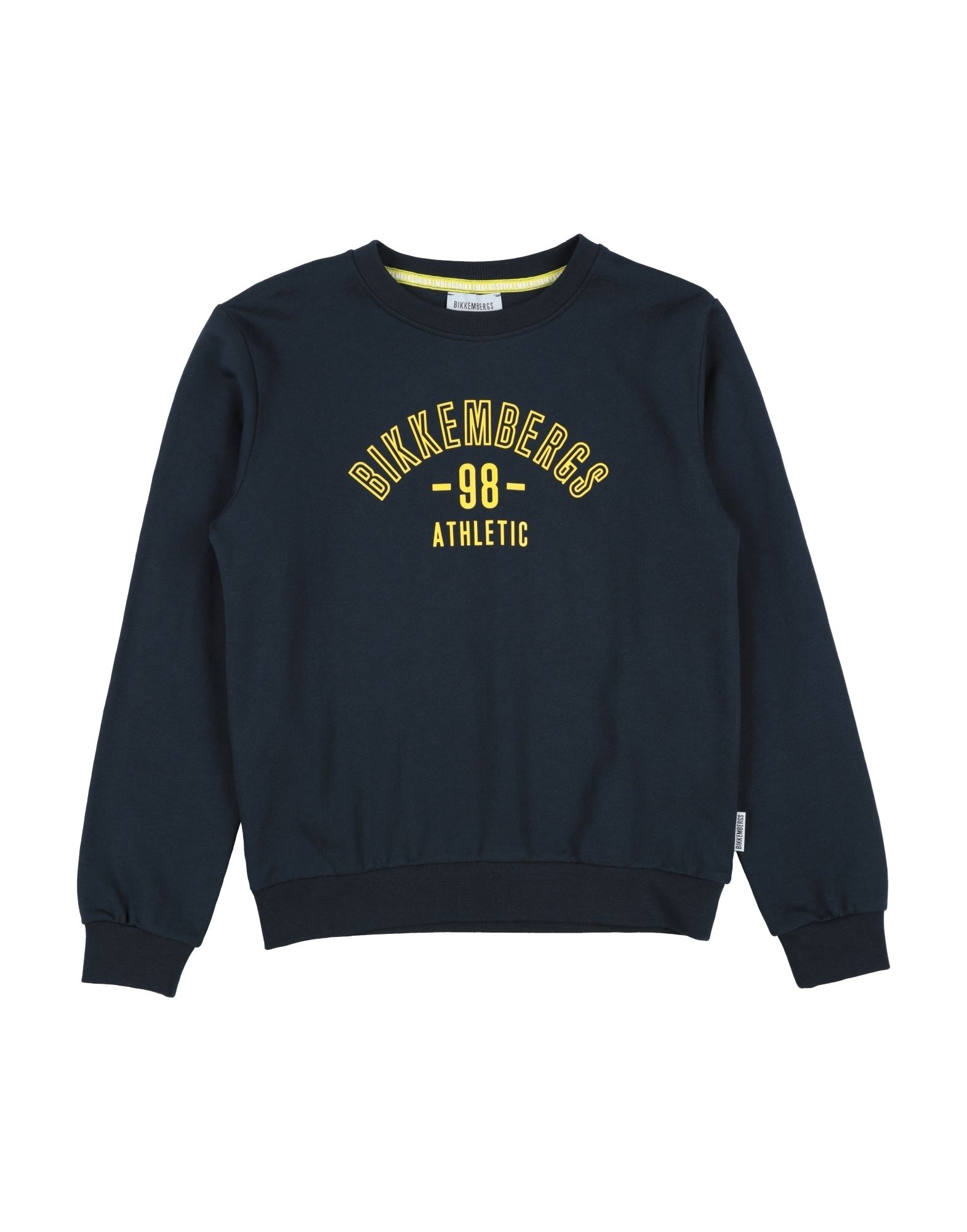 BIKKEMBERGS Sweatshirt Kinder Nachtblau von BIKKEMBERGS