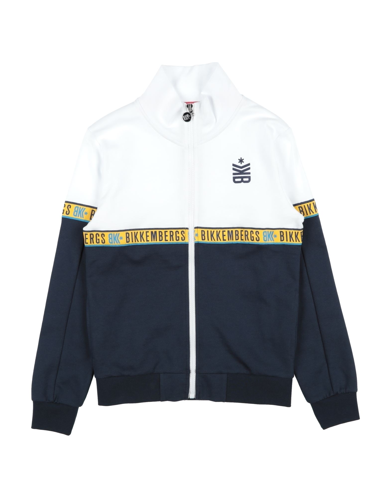 BIKKEMBERGS Sweatshirt Kinder Nachtblau von BIKKEMBERGS