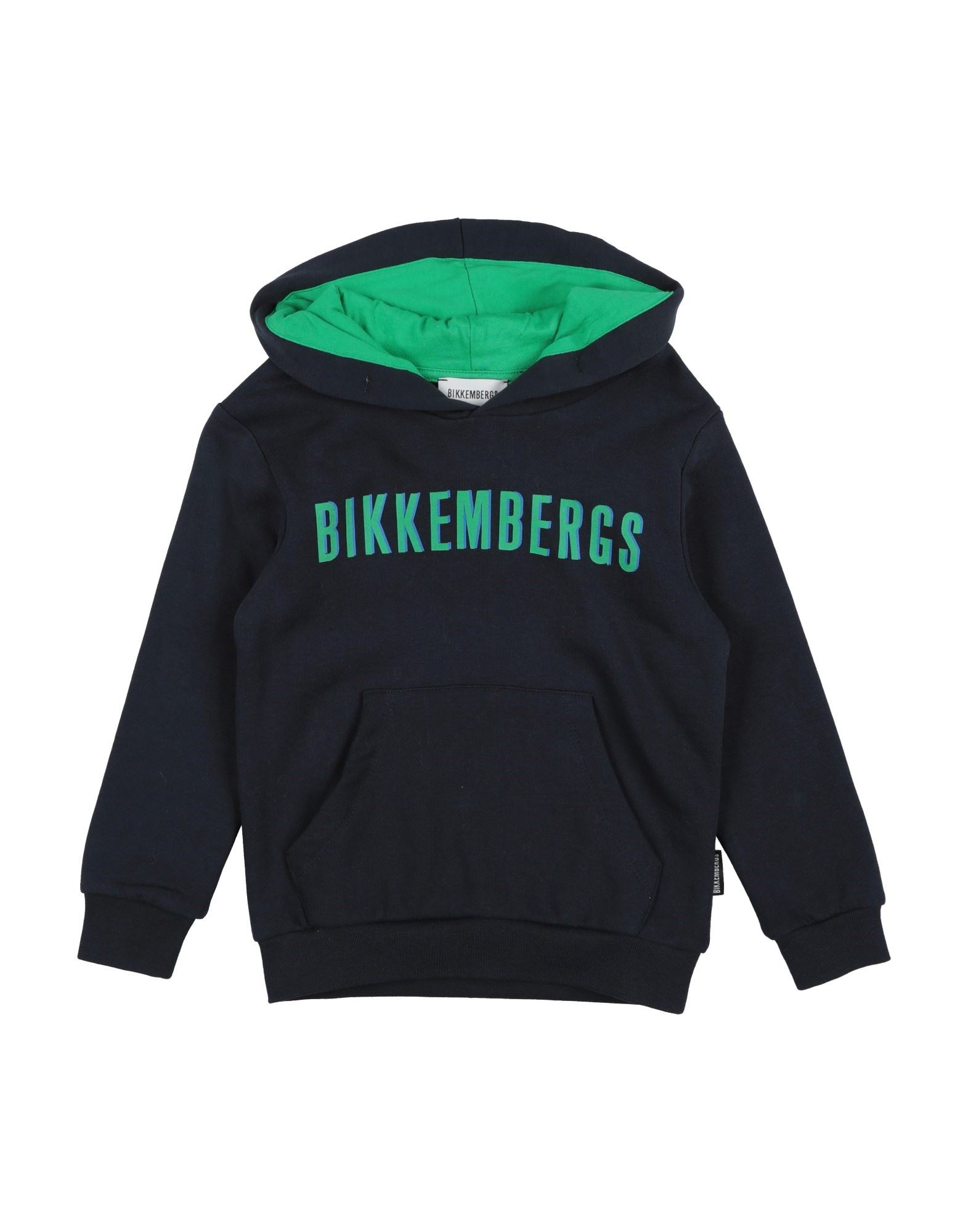 BIKKEMBERGS Sweatshirt Kinder Nachtblau von BIKKEMBERGS