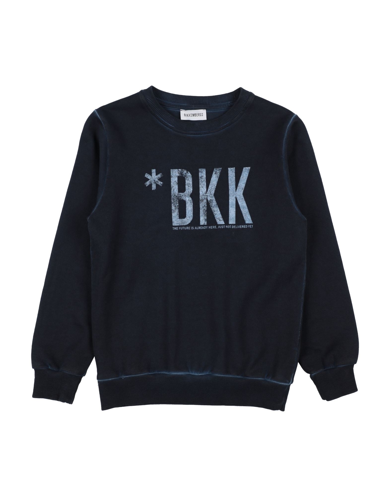 BIKKEMBERGS Sweatshirt Kinder Nachtblau von BIKKEMBERGS