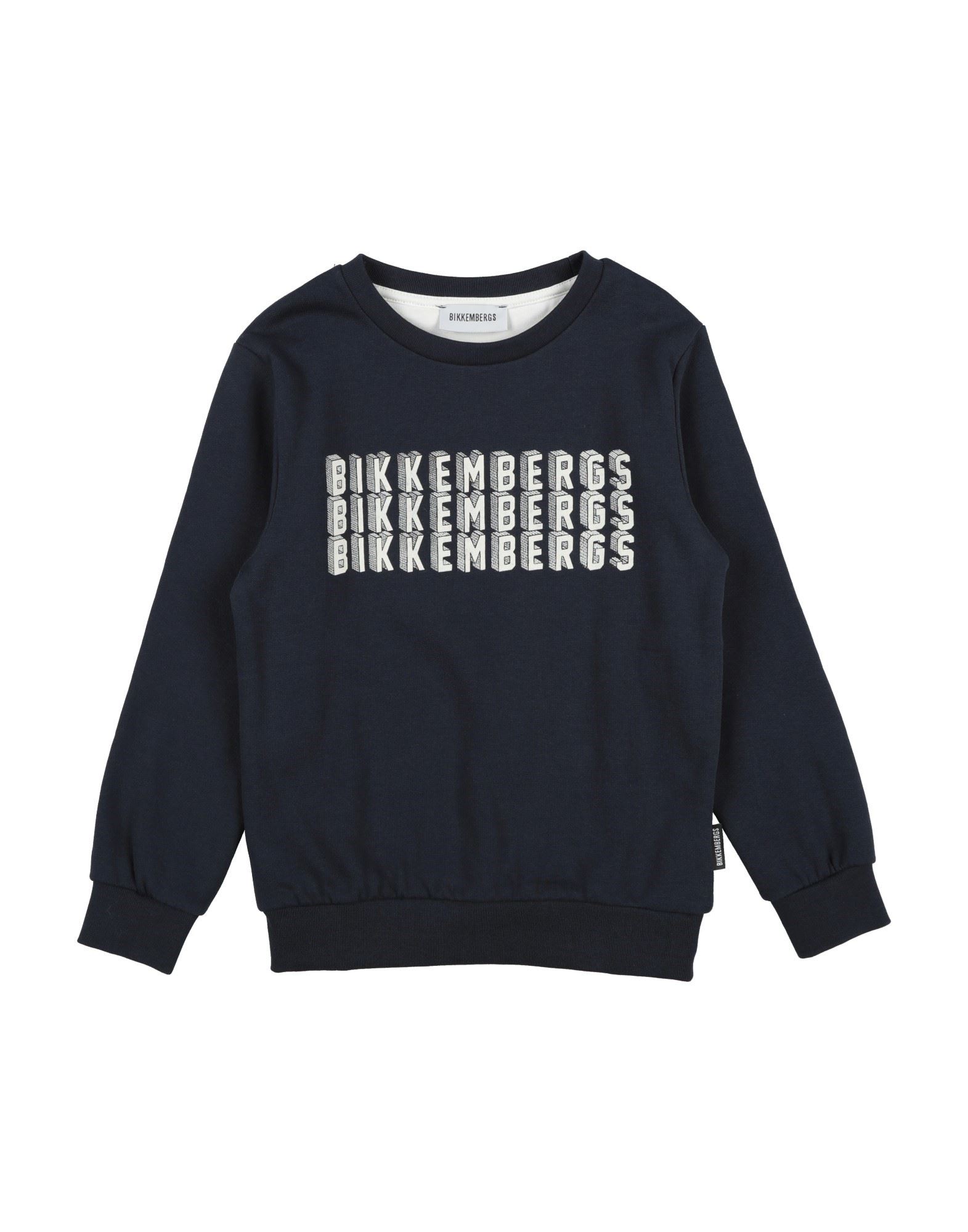 BIKKEMBERGS Sweatshirt Kinder Nachtblau von BIKKEMBERGS