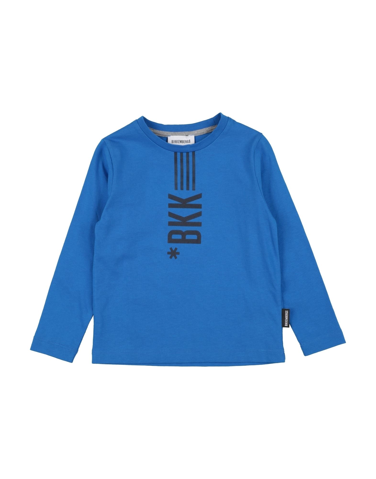 BIKKEMBERGS T-shirts Kinder Azurblau von BIKKEMBERGS