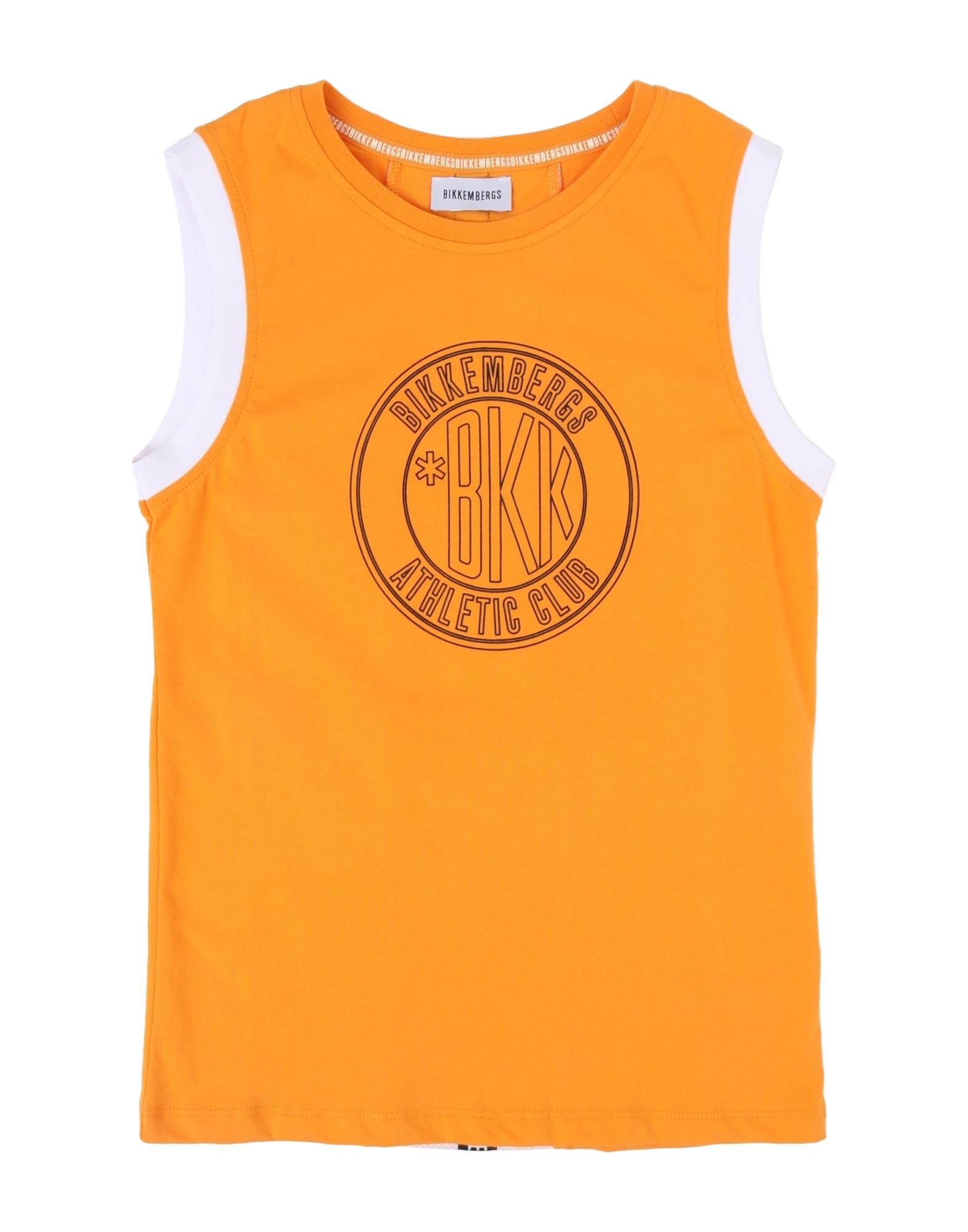 BIKKEMBERGS T-shirts Kinder Mandarine von BIKKEMBERGS