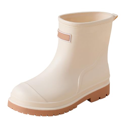 BILIKEYU Damen Gummistiefel Wasserdicht rutschfeste Kurze Gummi-Regenstiefel Regenschuhe Gartenschuhe Kurz Stiefe Für Outdoor-Arbeit Angeln Autowäsche Küche gr 38 BILIKEYU Damen Gummistiefel Wasserdicht rutschfeste Kurze Gummi-Regenstiefel Regenschuhe Gartenschuhe Kurz Stiefe Für Outdoor-Arbeit Angeln Autowäsche Küche gr 38 von BILIKEYU