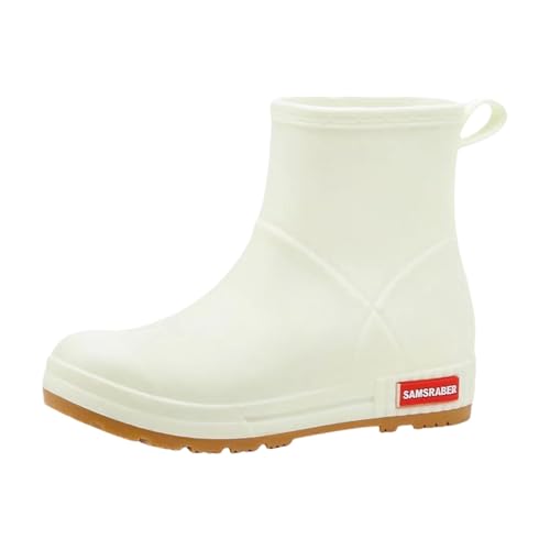 BILIKEYU Damen Gummistiefel Wasserdicht rutschfeste Kurze Gummi-Regenstiefel Regenschuhe Gartenschuhe Kurz Stiefe Für Outdoor-Arbeit Angeln Autowäsche Küche gr 40 BILIKEYU Damen Gummistiefel Wasserdicht rutschfeste Kurze Gummi-Regenstiefel Regenschuhe Gartenschuhe Kurz Stiefe Für Outdoor-Arbeit Angeln Autowäsche Küche gr 40 von BILIKEYU