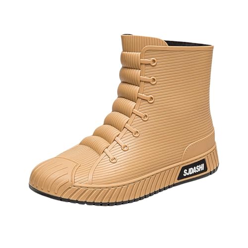 BILIKEYU Damen Herren Unisex Gummistiefel Regenstiefel Stiefeletten Outdoor Gartenschuhe Wasserdicht rutschfeste Kurze Gummi-Regenschuhe Kurz Stiefe Für Arbeit Angeln Autowäsche Küche gr 36 BILIKEYU Damen Herren Unisex Gummistiefel Regenstiefel Stiefeletten Outdoor Gartenschuhe Wasserdicht rutschfeste Kurze Gummi-Regenschuhe Kurz Stiefe Für Arbeit Angeln Autowäsche Küche gr 36 von BILIKEYU