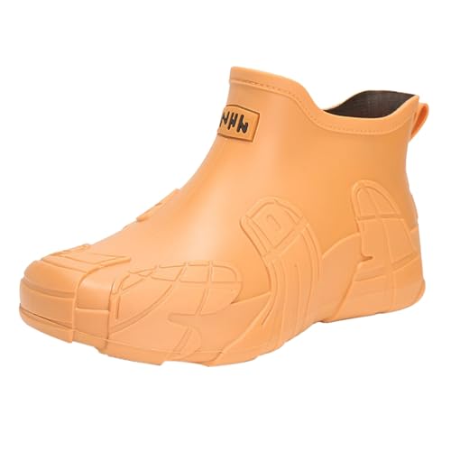 BILIKEYU Herren Kurz Gummistiefel Wasserdicht rutschfeste Gartenstiefel Gummi Regenstiefel Kurz Stiefe Für Outdoor-Arbeit Angeln Autowäsche Küche gr 40 BILIKEYU Herren Kurz Gummistiefel Wasserdicht rutschfeste Gartenstiefel Gummi Regenstiefel Kurz Stiefe Für Outdoor-Arbeit Angeln Autowäsche Küche gr 40 von BILIKEYU