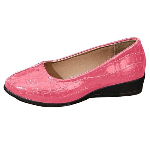 Damen Ballerina Slip On Keilabsatz Schuh Leicht Bequeme Einfache Flache Spitze Zehe Weiche Freizeitschuhe rutschfest Outdoor Walking Schuhe Elegant für Frauen gr 41 Damen Ballerina Slip On Keilabsatz Schuh Leicht Bequeme Einfache Flache Spitze Zehe Weiche Freizeitschuhe rutschfest Outdoor Walking Schuhe Elegant für Frauen gr 41 von BILIKEYU