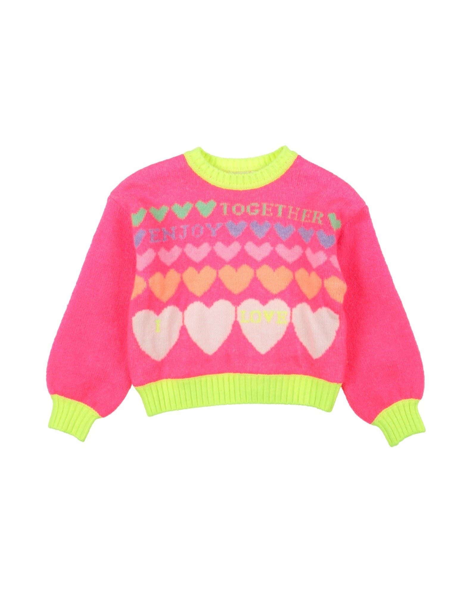 BILLIEBLUSH Pullover Kinder Fuchsia von BILLIEBLUSH