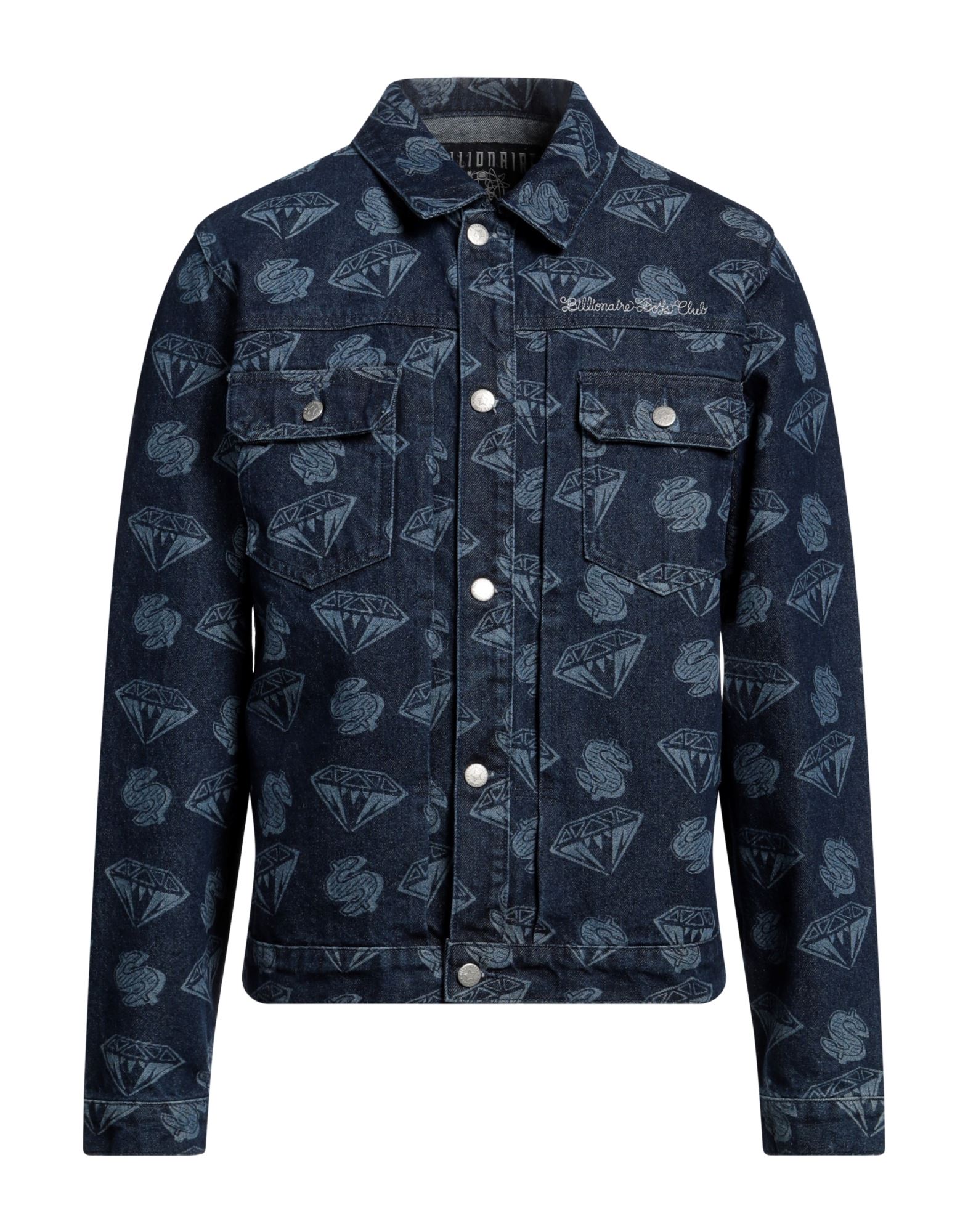 BILLIONAIRE BOYS CLUB Jeansjacke/-mantel Herren Blau von BILLIONAIRE BOYS CLUB