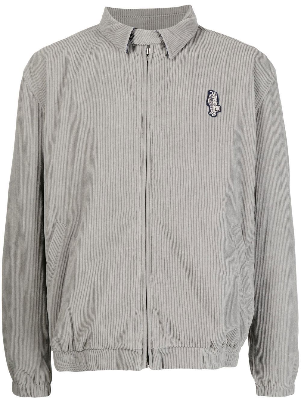 Billionaire Boys Club Hemdjacke mit Reißverschluss - Grau von Billionaire Boys Club