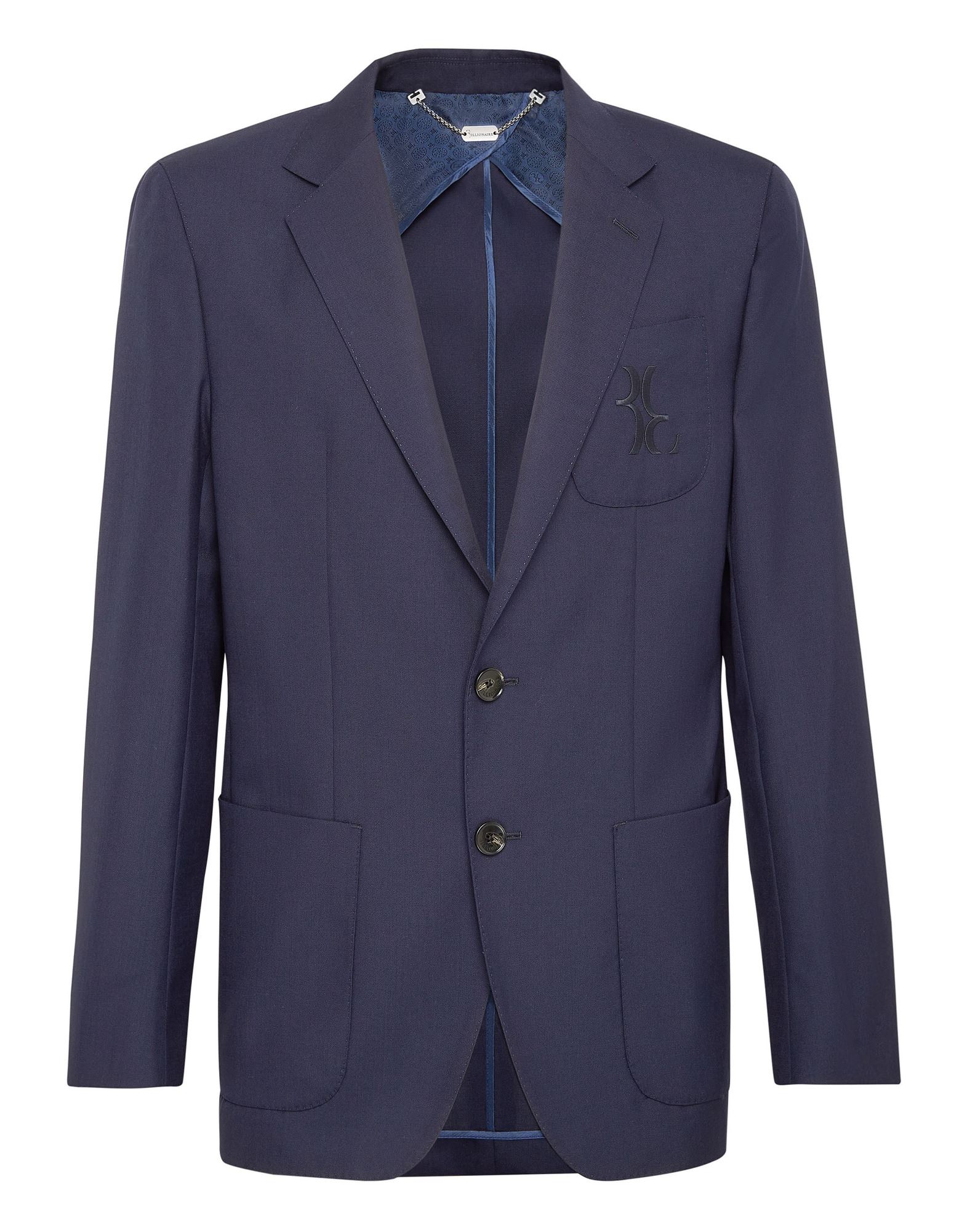 BILLIONAIRE Blazer Herren Blau von BILLIONAIRE