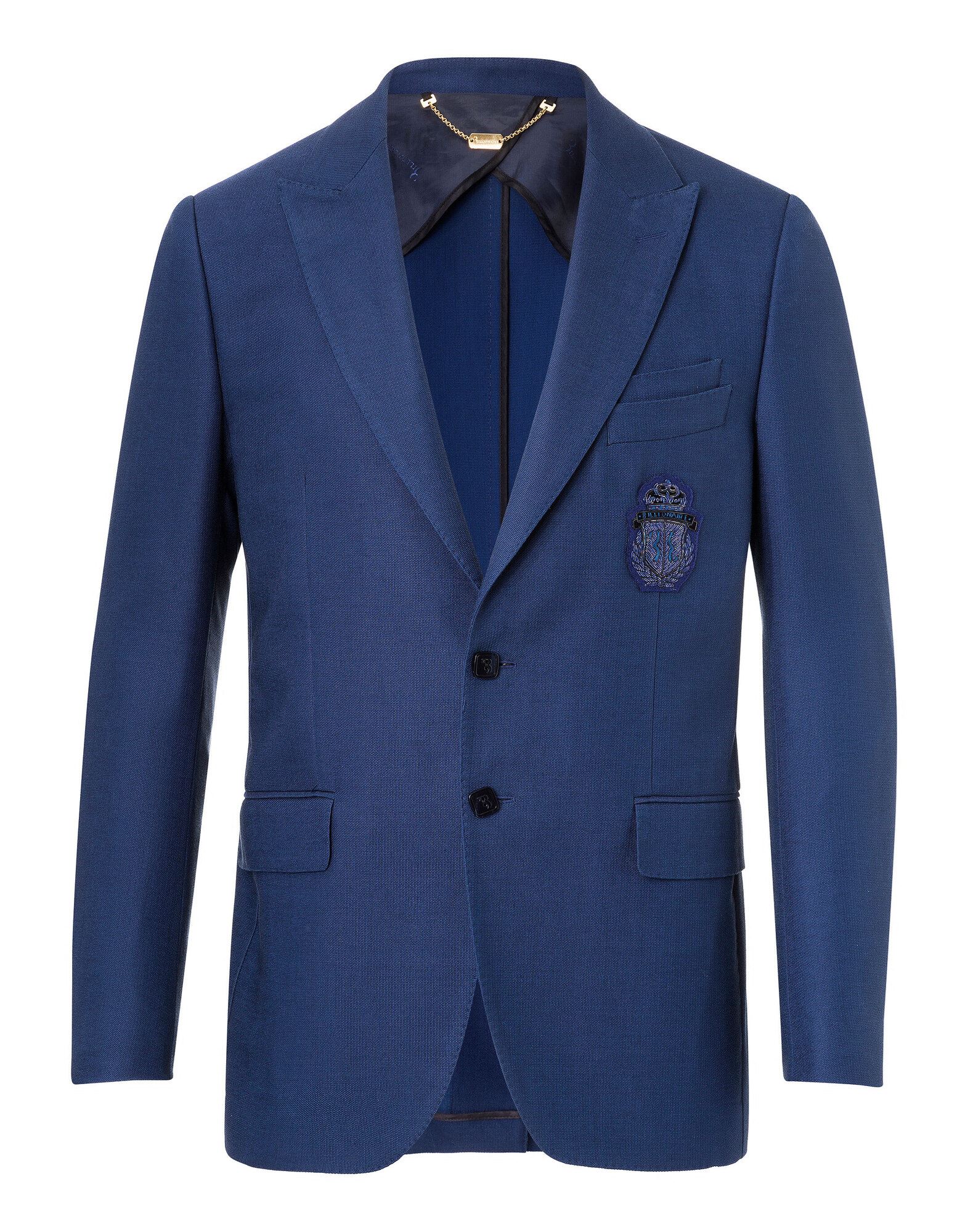 BILLIONAIRE Blazer Herren Blau von BILLIONAIRE