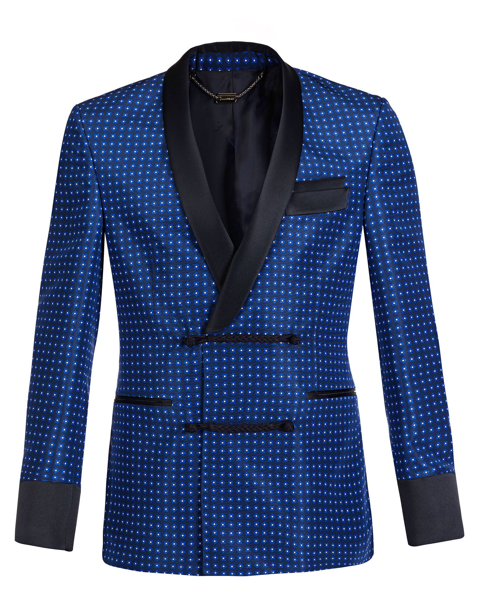 BILLIONAIRE Blazer Herren Blau von BILLIONAIRE