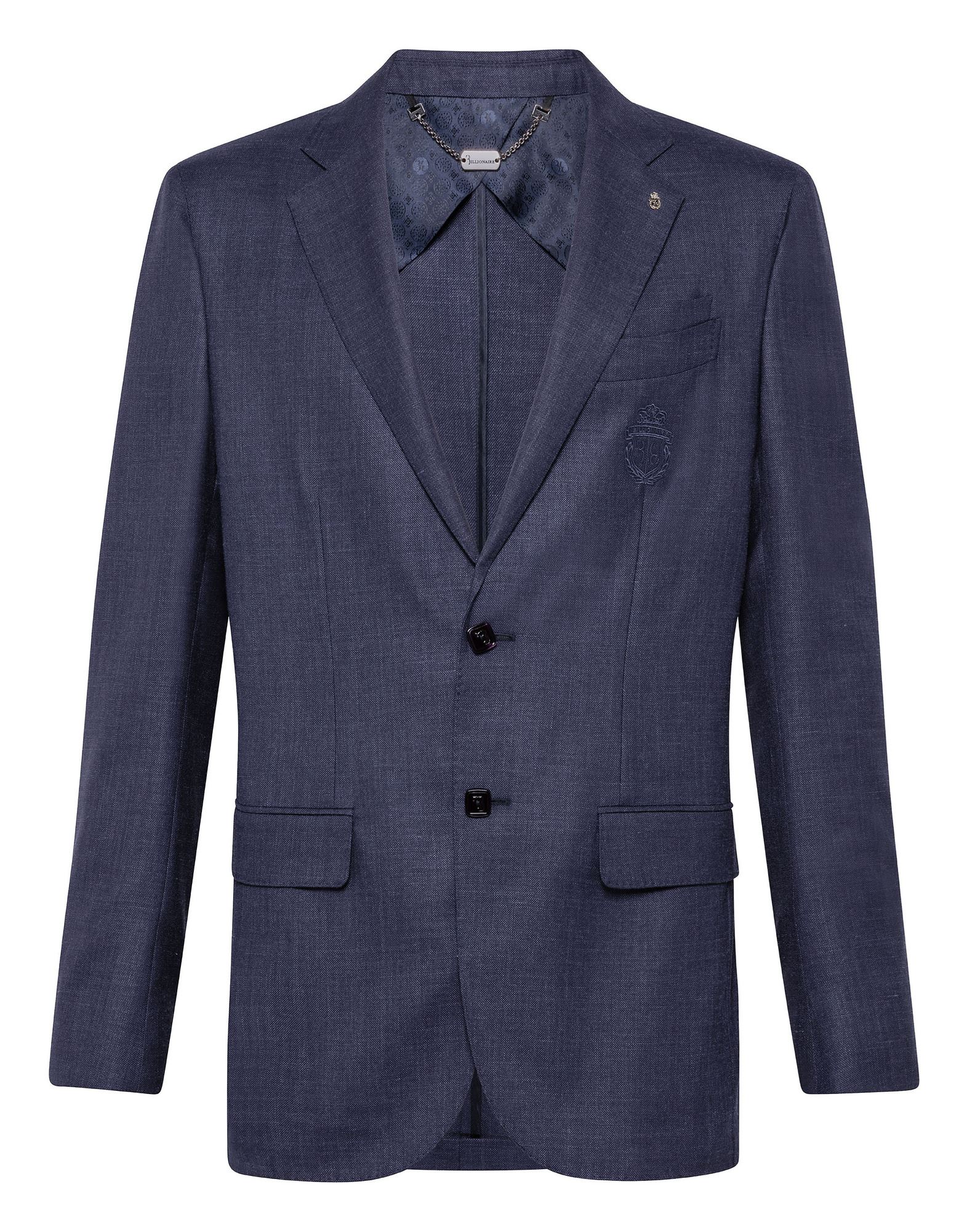 BILLIONAIRE Blazer Herren Blau von BILLIONAIRE