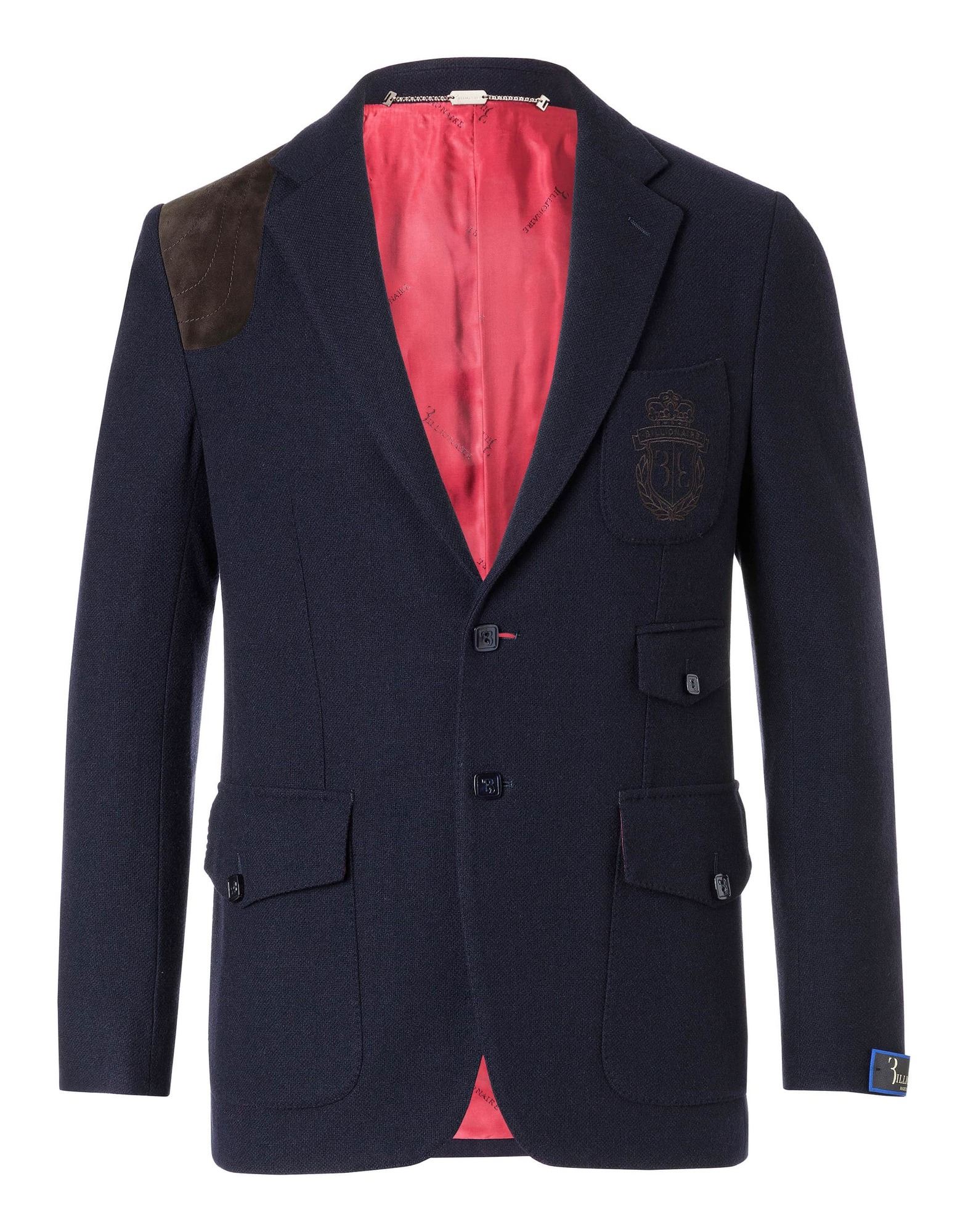 BILLIONAIRE Blazer Herren Blau von BILLIONAIRE