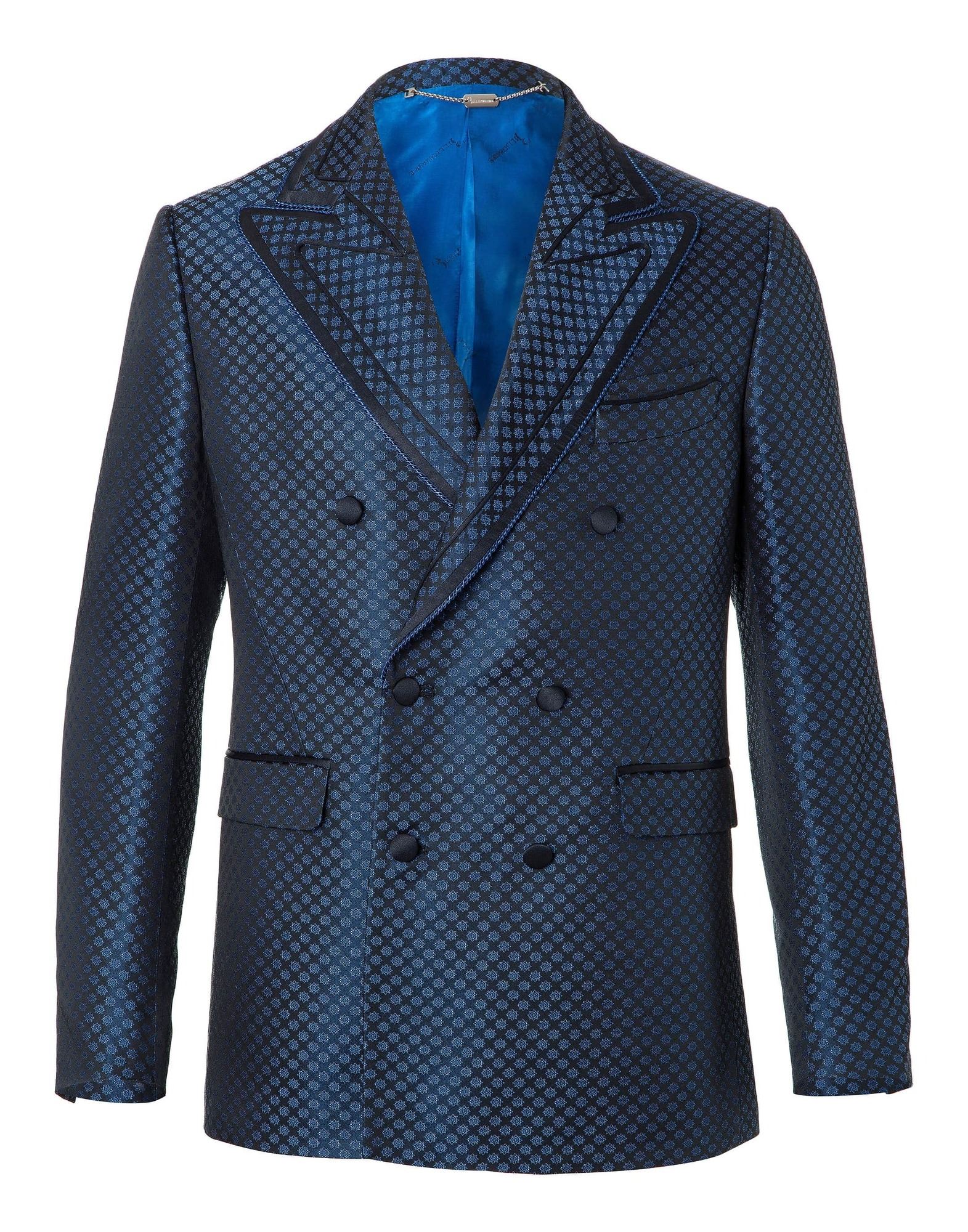 BILLIONAIRE Blazer Herren Blau von BILLIONAIRE