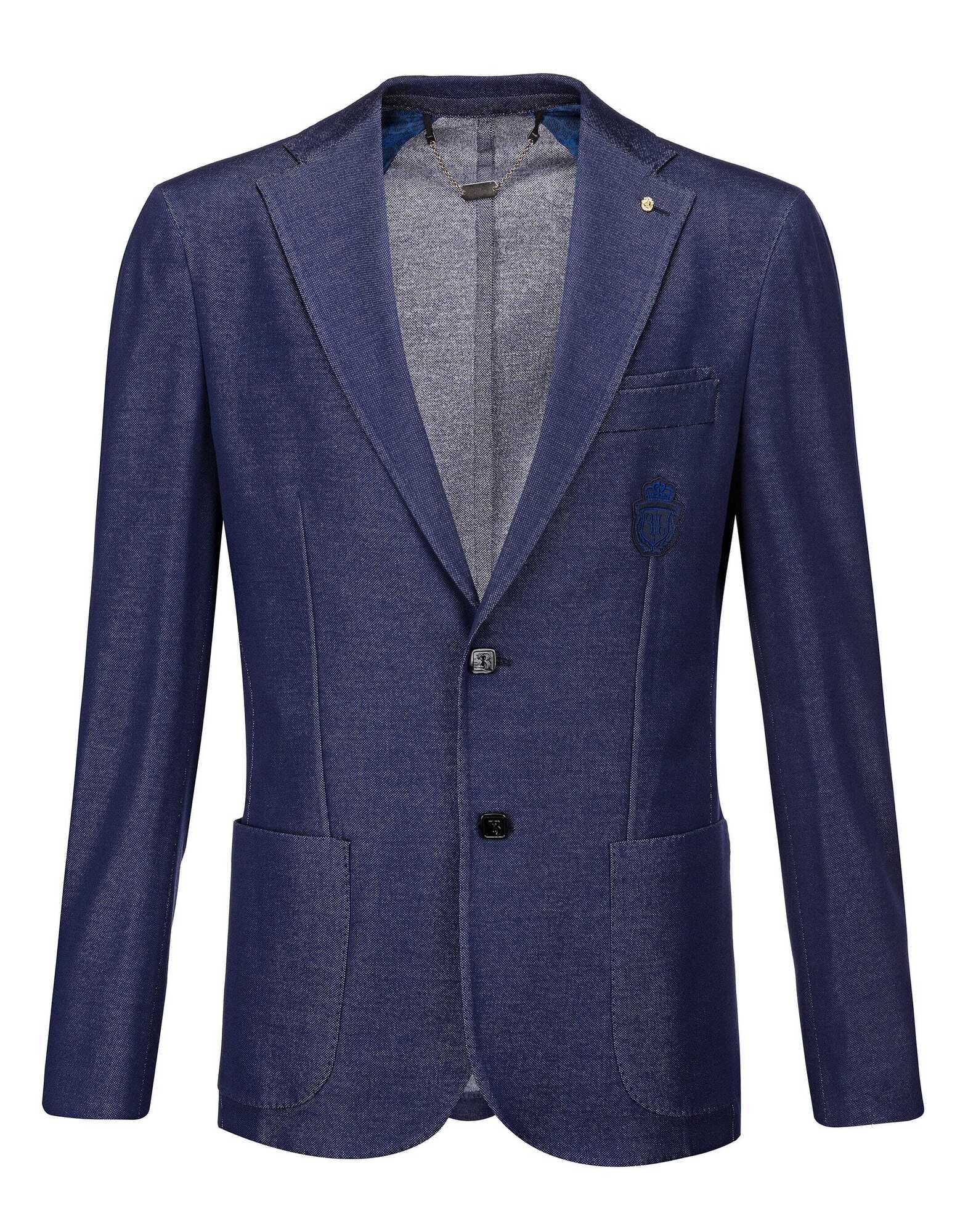 BILLIONAIRE Blazer Herren Blau von BILLIONAIRE