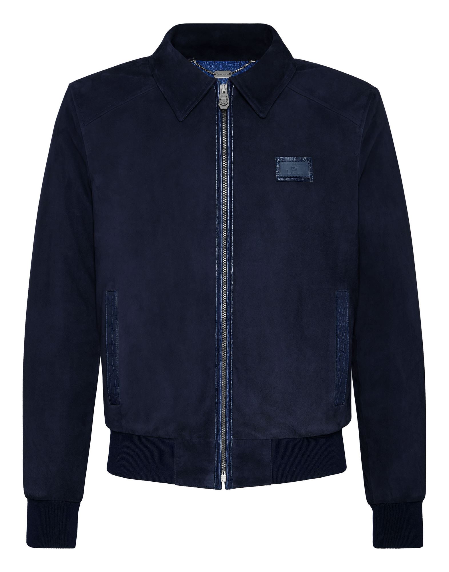 BILLIONAIRE Jacke & Anorak Herren Blau von BILLIONAIRE