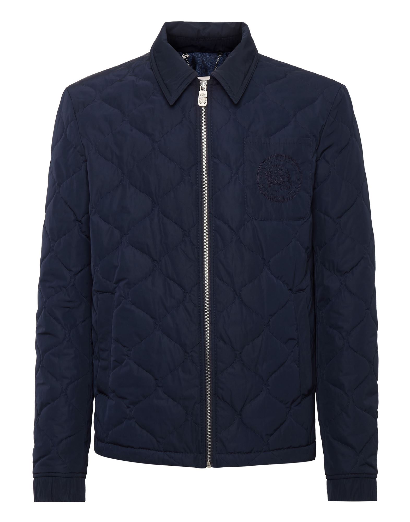 BILLIONAIRE Jacke & Anorak Herren Blau von BILLIONAIRE