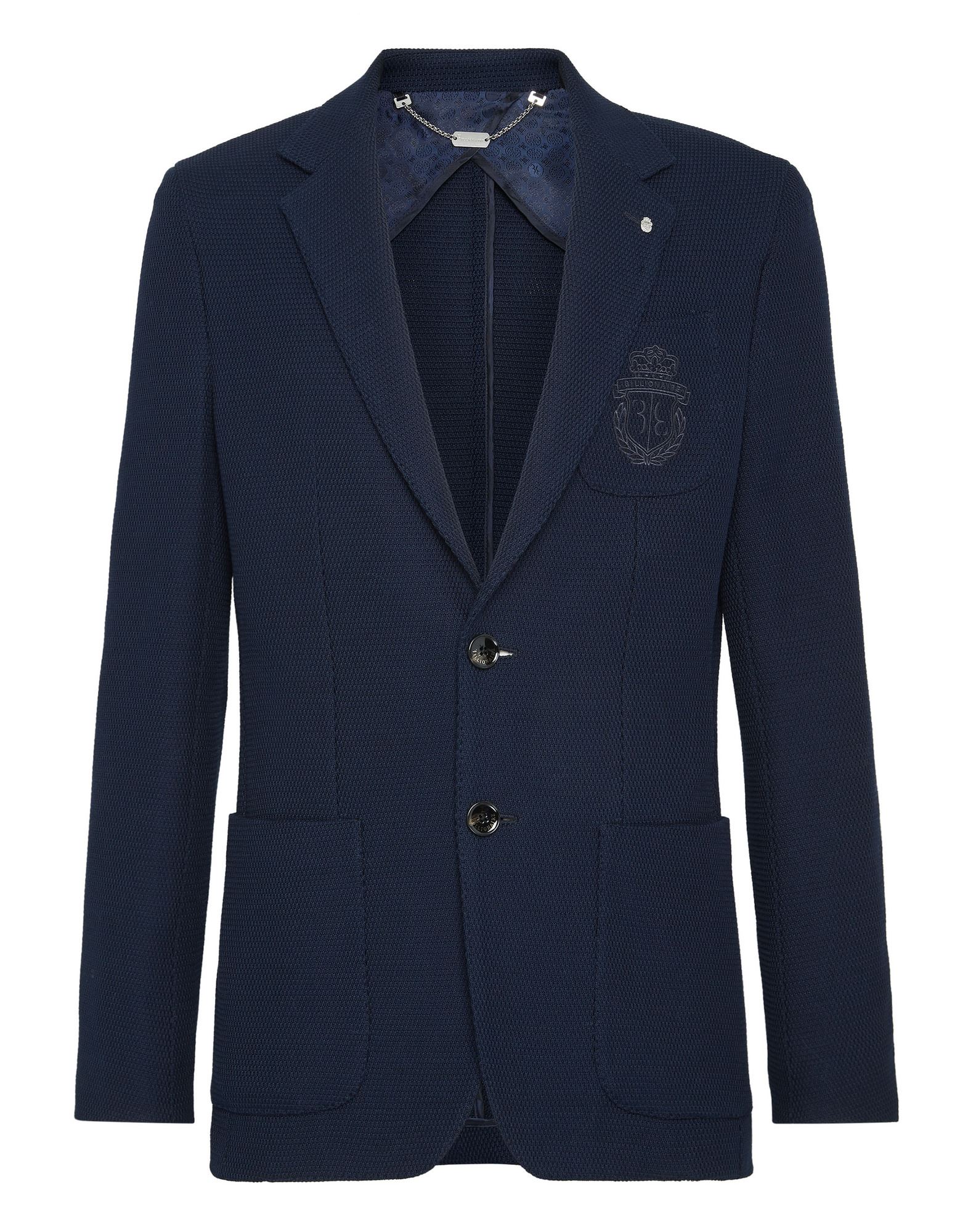 BILLIONAIRE Blazer Herren Blau von BILLIONAIRE