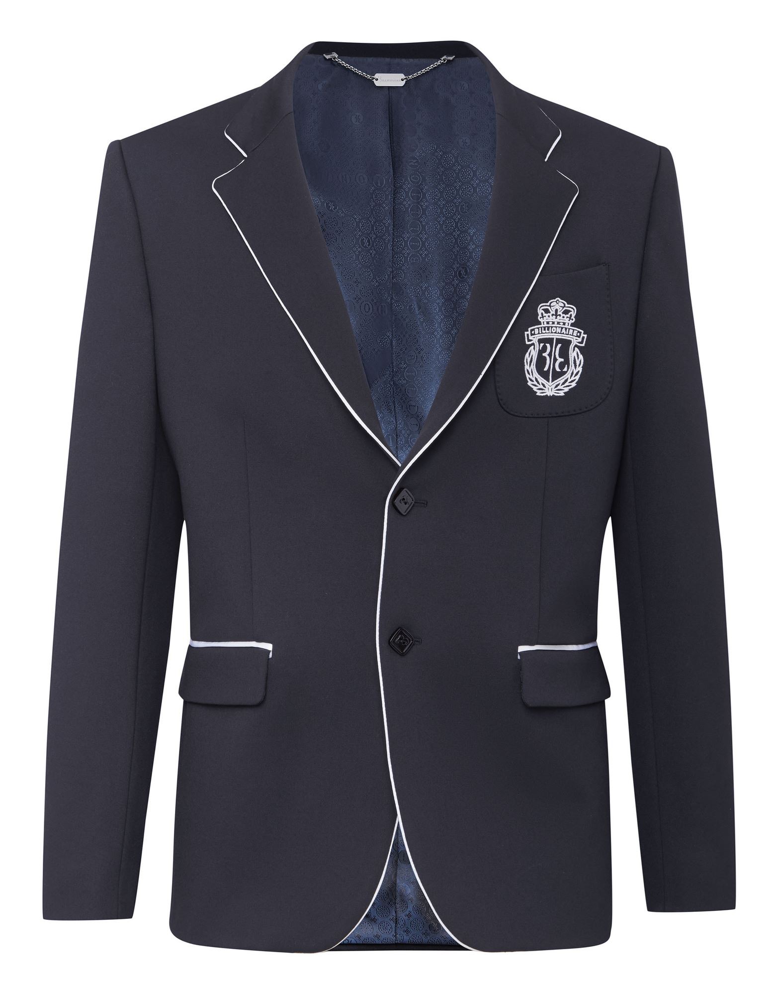 BILLIONAIRE Blazer Herren Blau von BILLIONAIRE