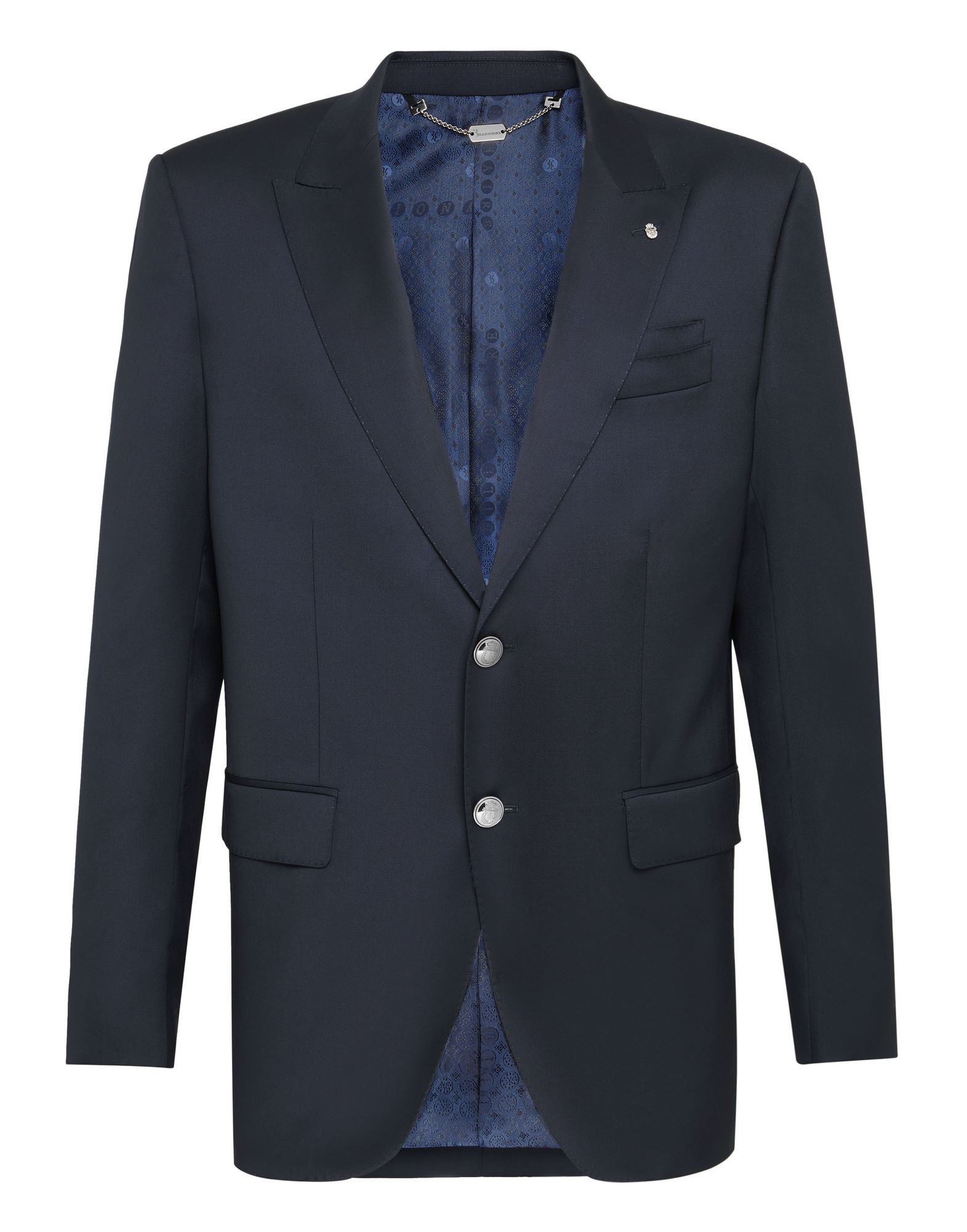 BILLIONAIRE Blazer Herren Blau von BILLIONAIRE