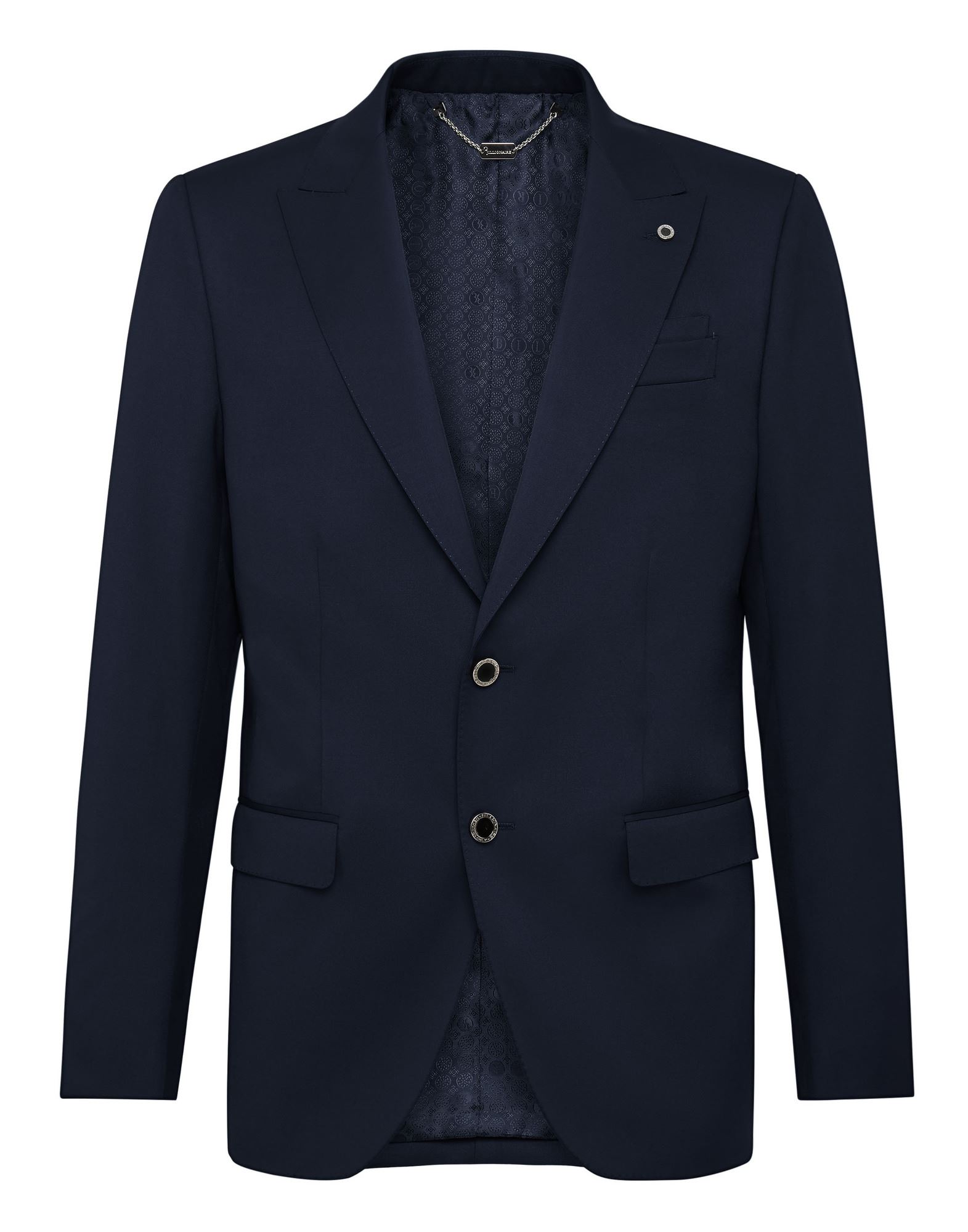 BILLIONAIRE Blazer Herren Blau von BILLIONAIRE