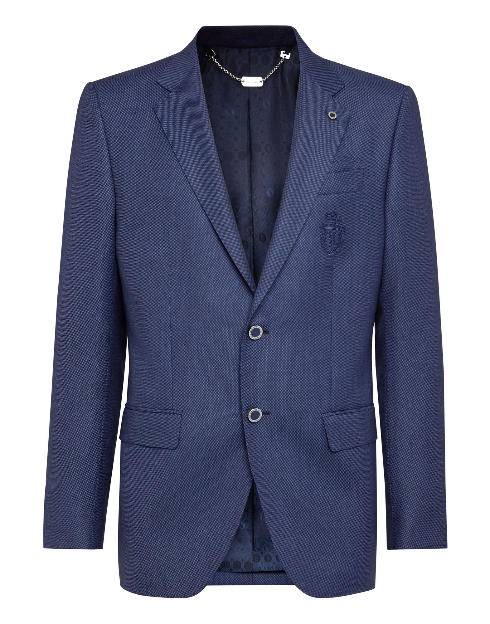 BILLIONAIRE Blazer Herren Blau von BILLIONAIRE