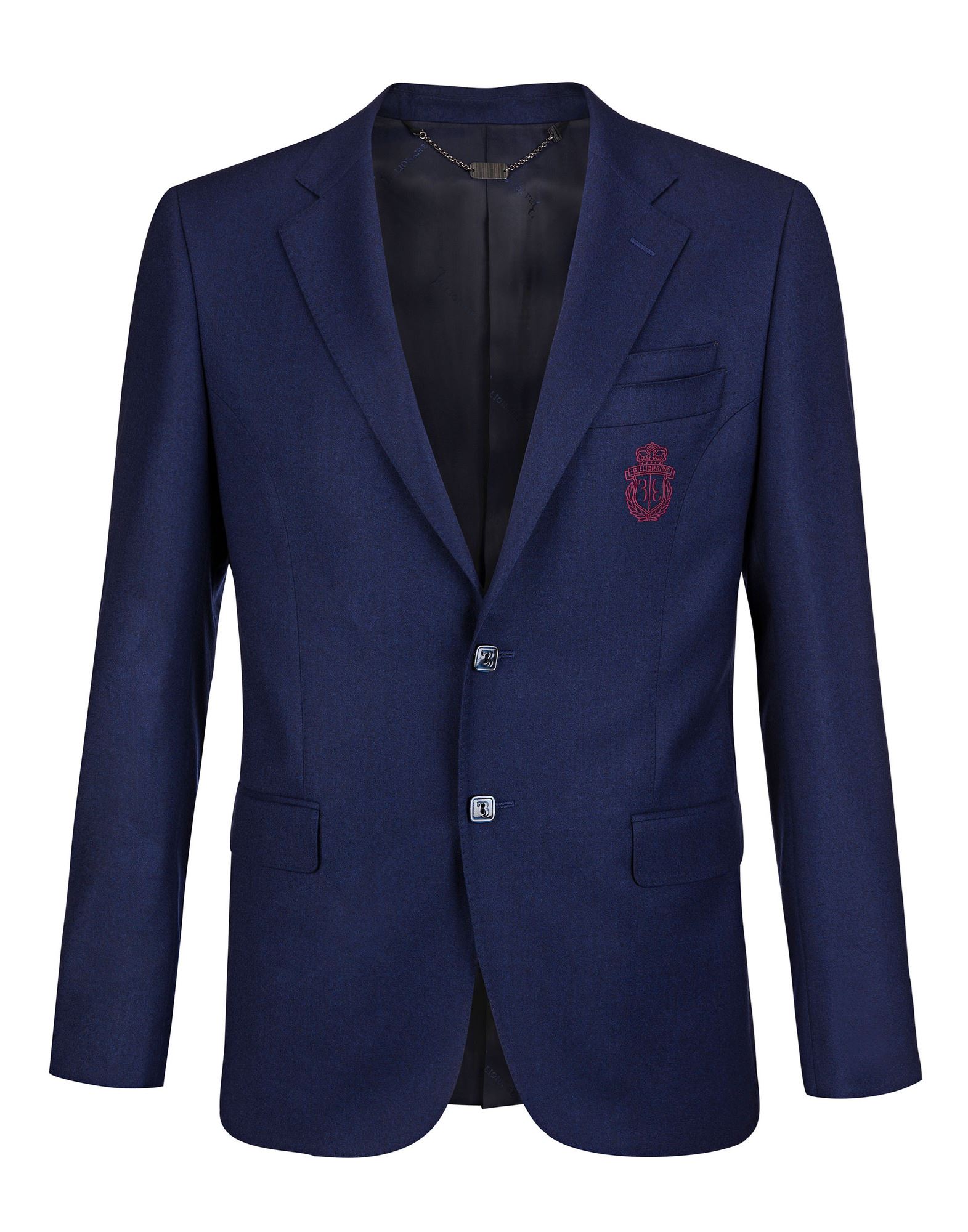 BILLIONAIRE Blazer Herren Blau von BILLIONAIRE