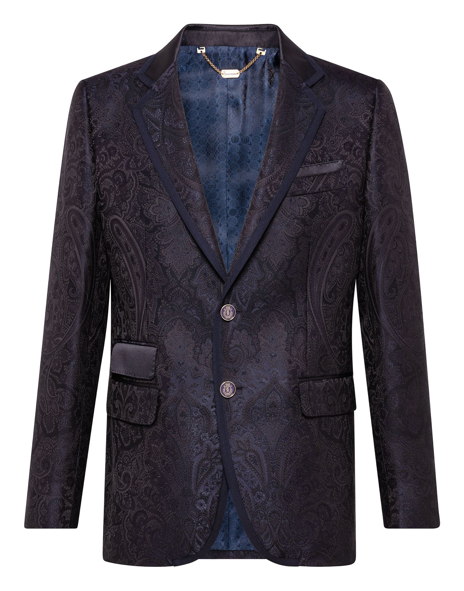 BILLIONAIRE Blazer Herren Blau von BILLIONAIRE