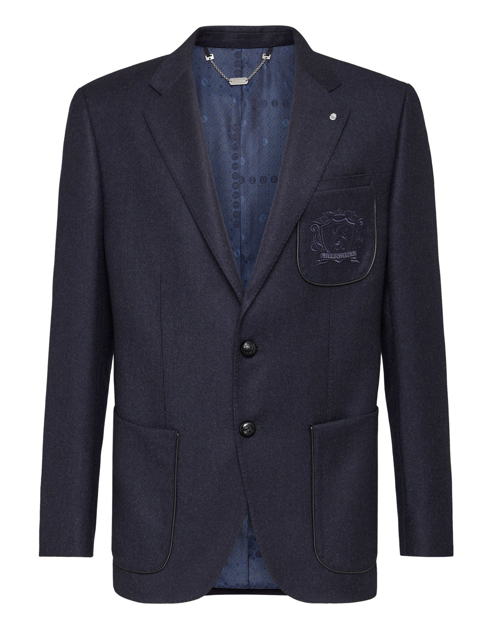 BILLIONAIRE Blazer Herren Blau von BILLIONAIRE