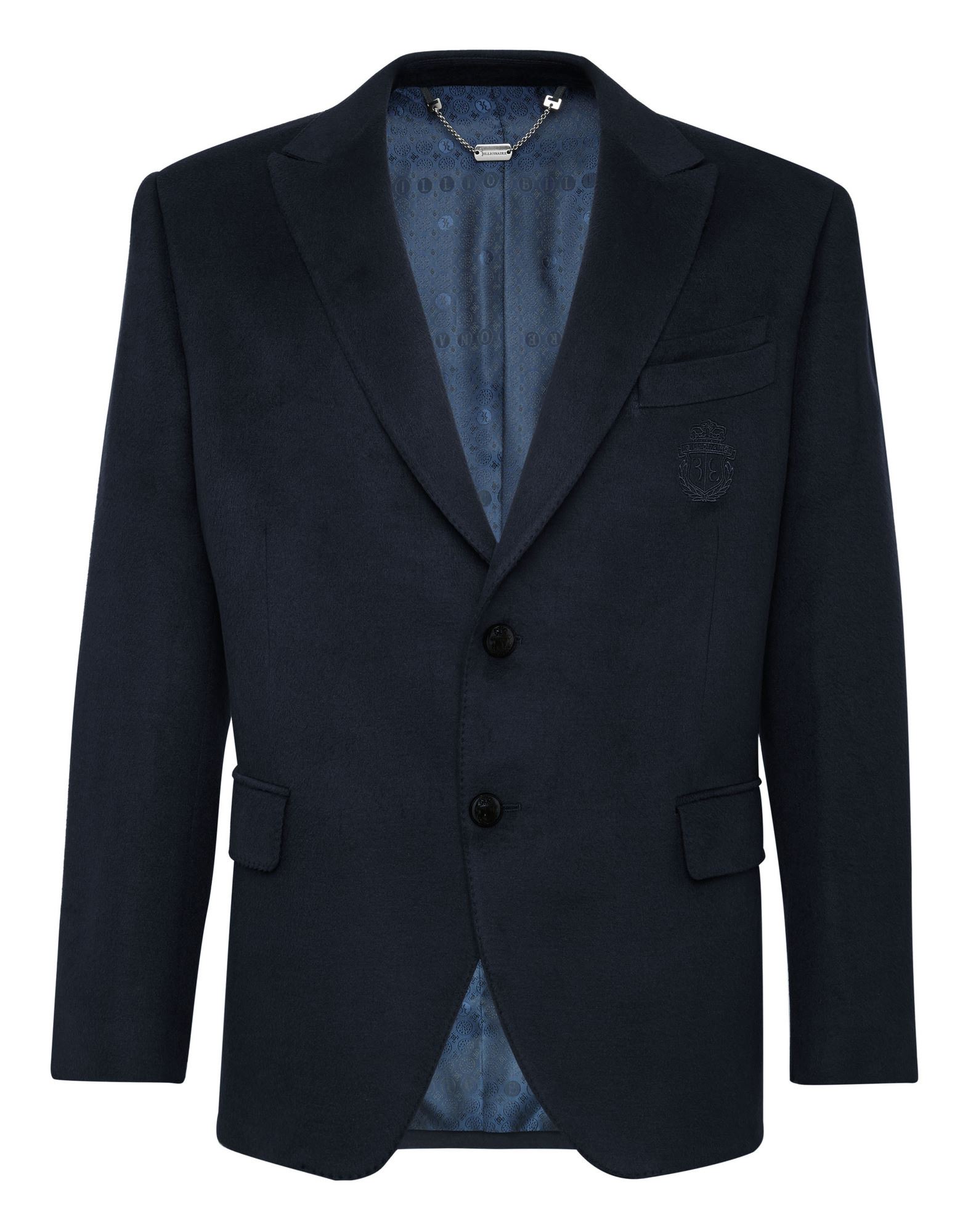 BILLIONAIRE Blazer Herren Blau von BILLIONAIRE