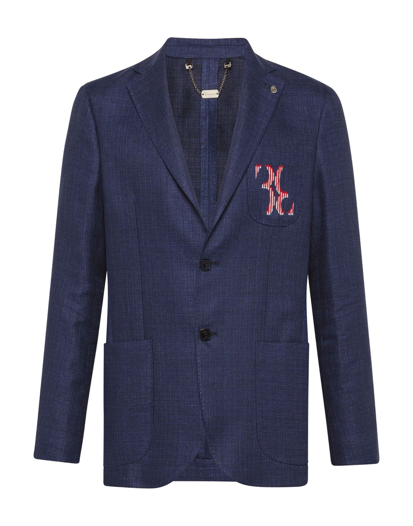 BILLIONAIRE Blazer Herren Blau von BILLIONAIRE