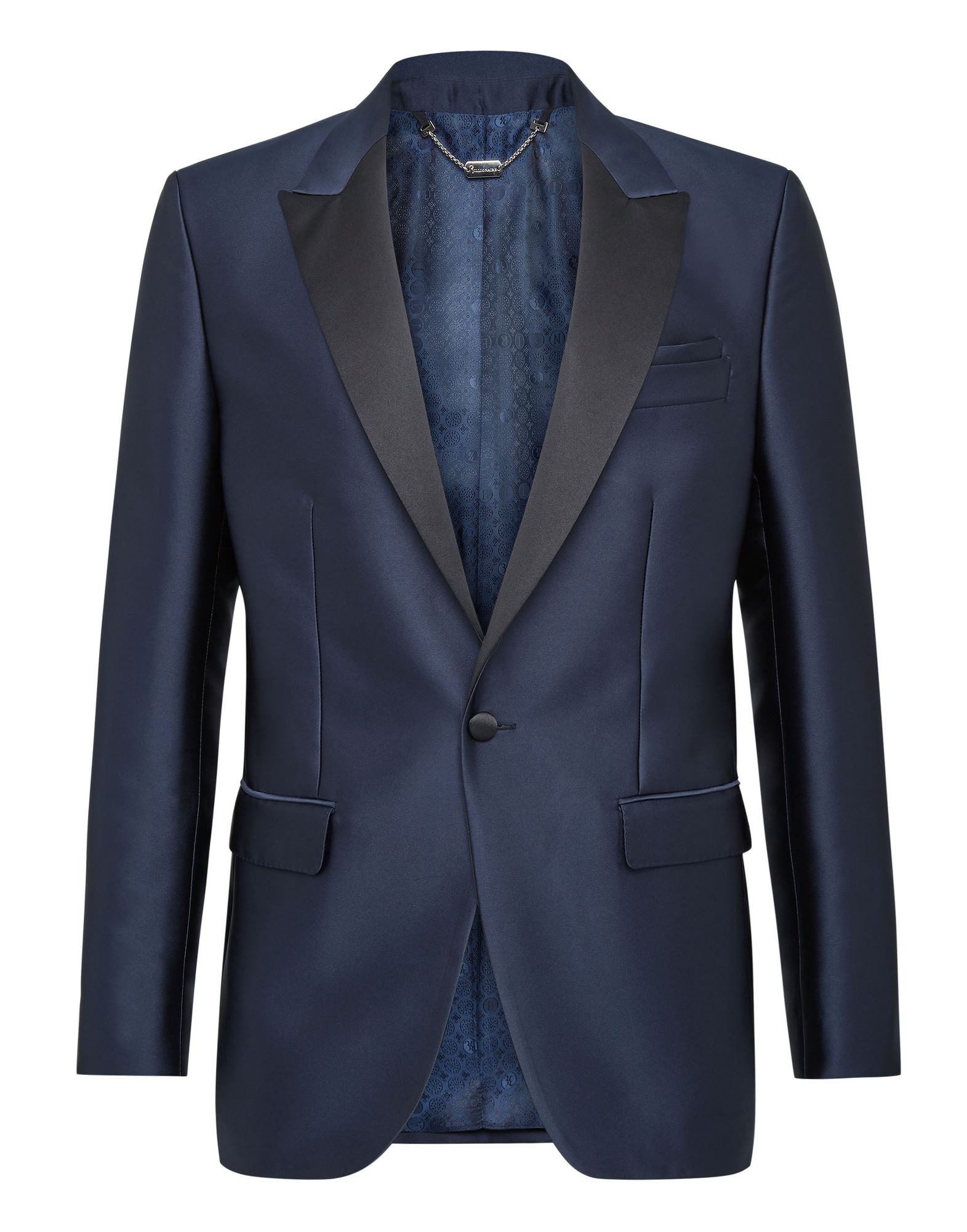 BILLIONAIRE Blazer Herren Blau von BILLIONAIRE