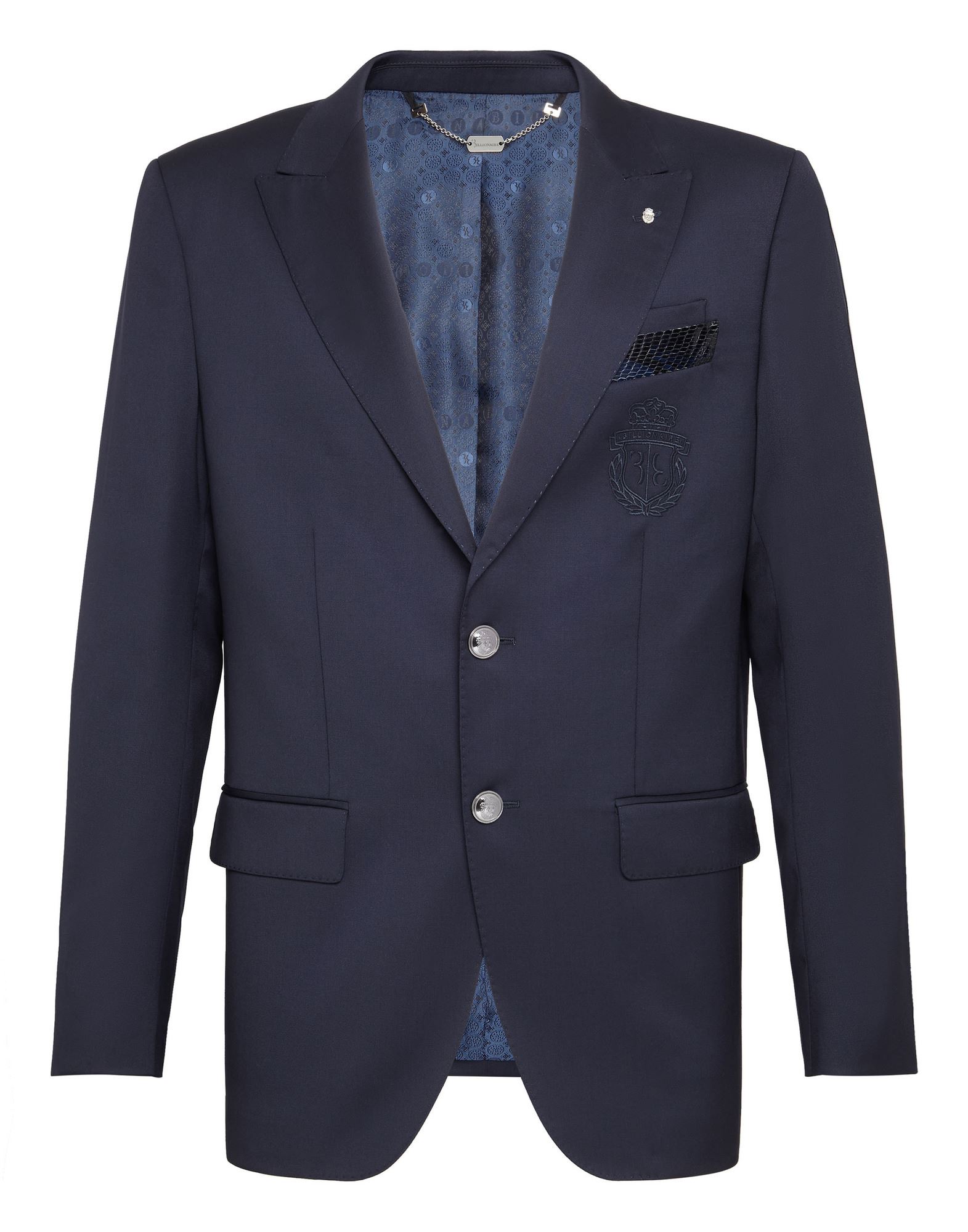 BILLIONAIRE Blazer Herren Blau von BILLIONAIRE