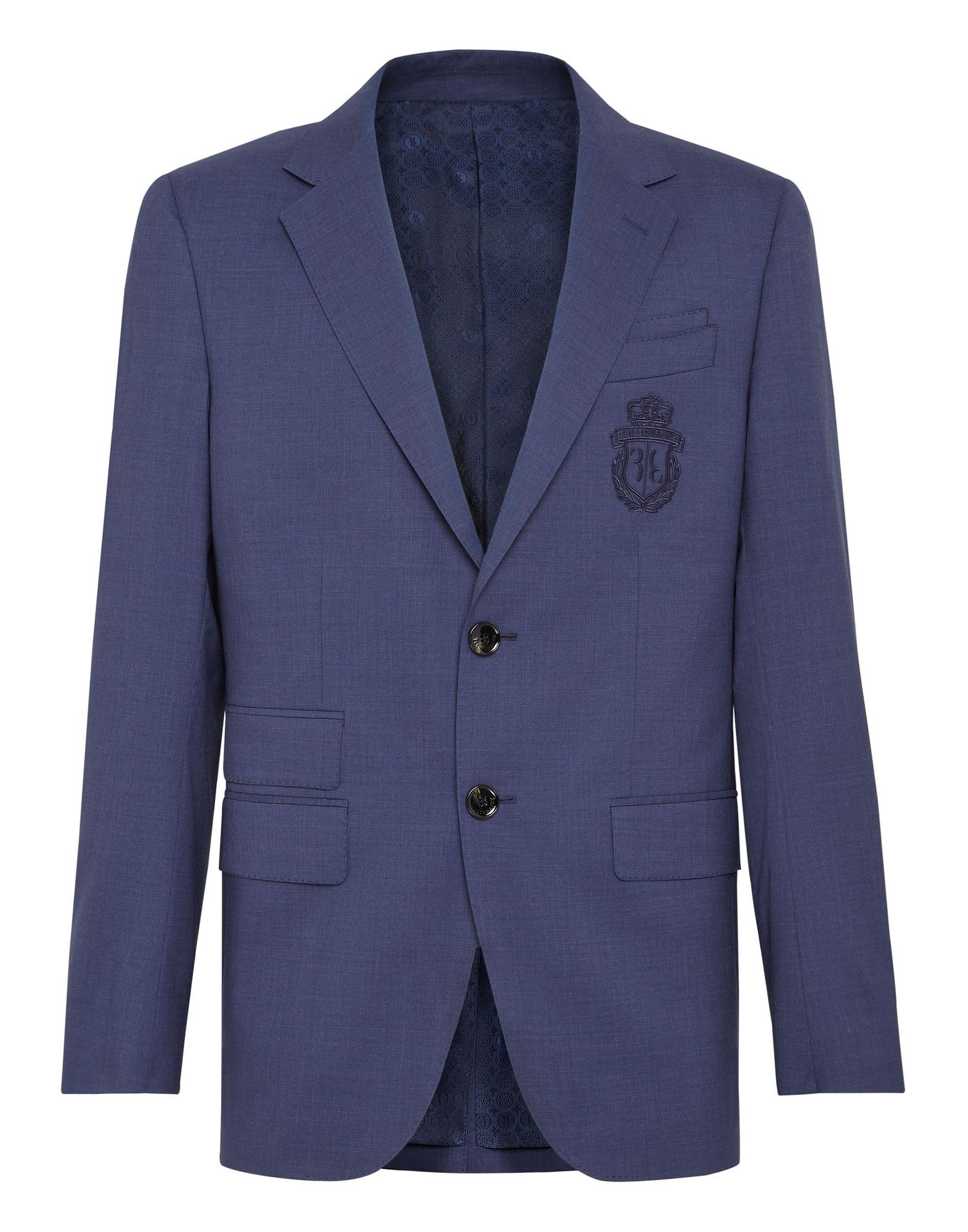 BILLIONAIRE Blazer Herren Blau von BILLIONAIRE