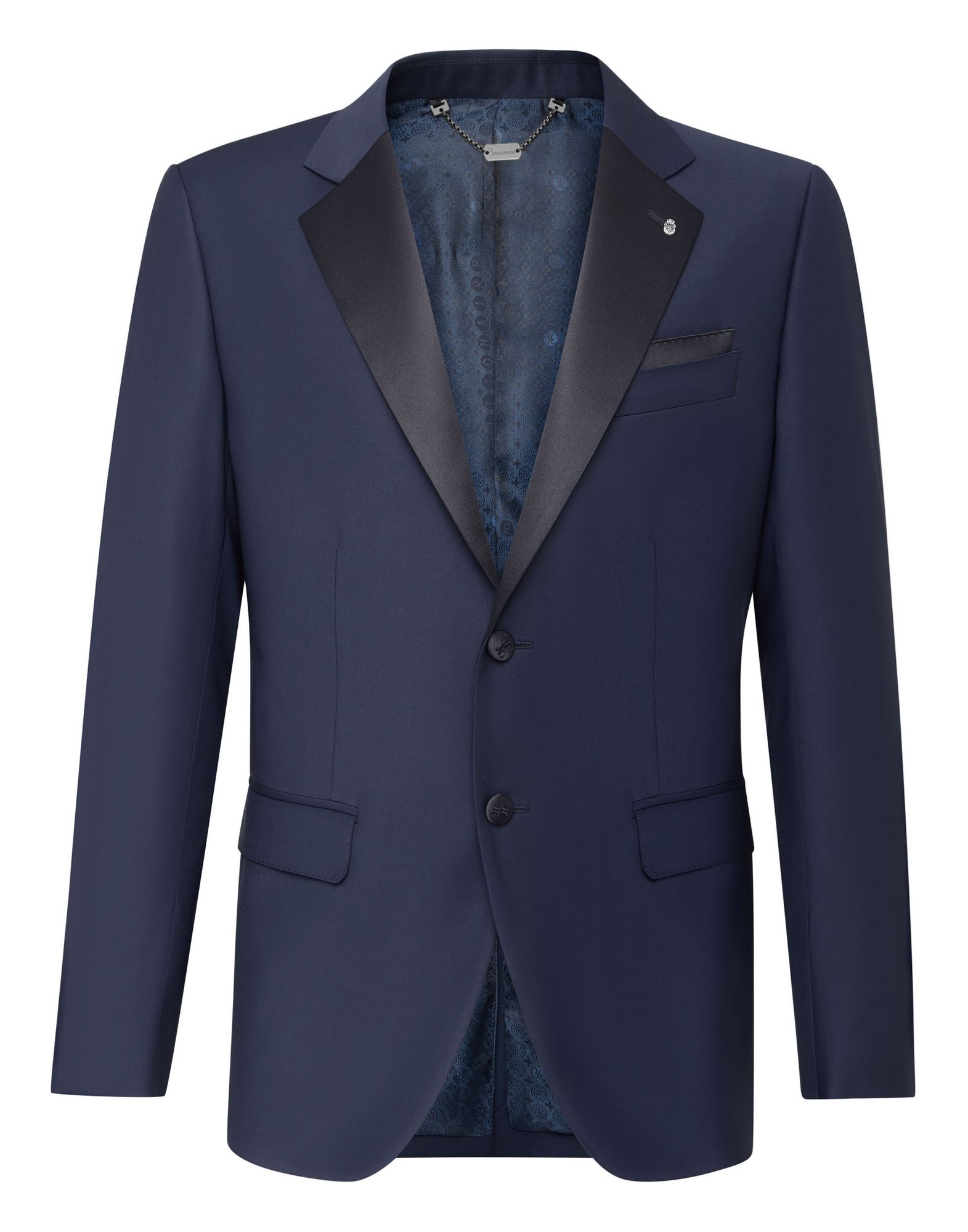 BILLIONAIRE Blazer Herren Blau von BILLIONAIRE