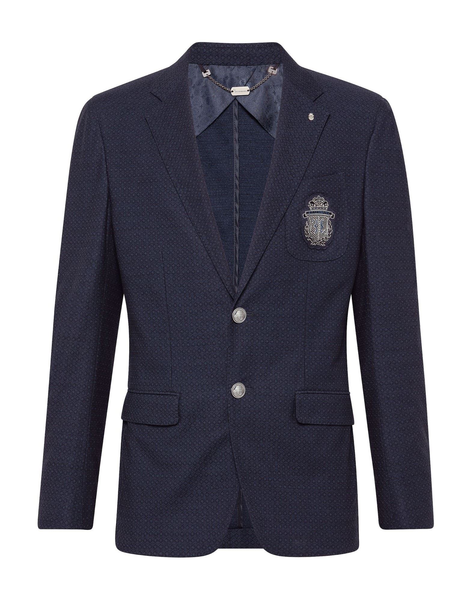 BILLIONAIRE Blazer Herren Blau von BILLIONAIRE