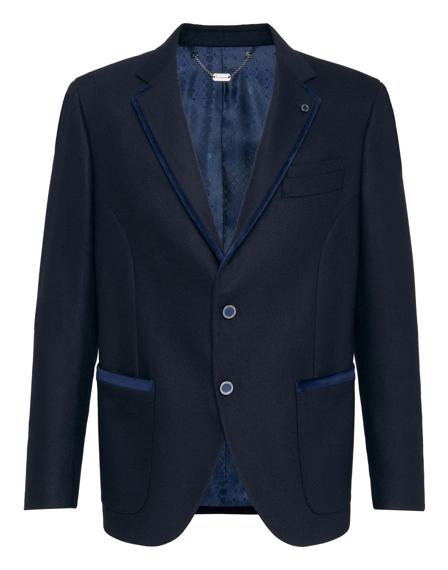 BILLIONAIRE Blazer Herren Blau von BILLIONAIRE