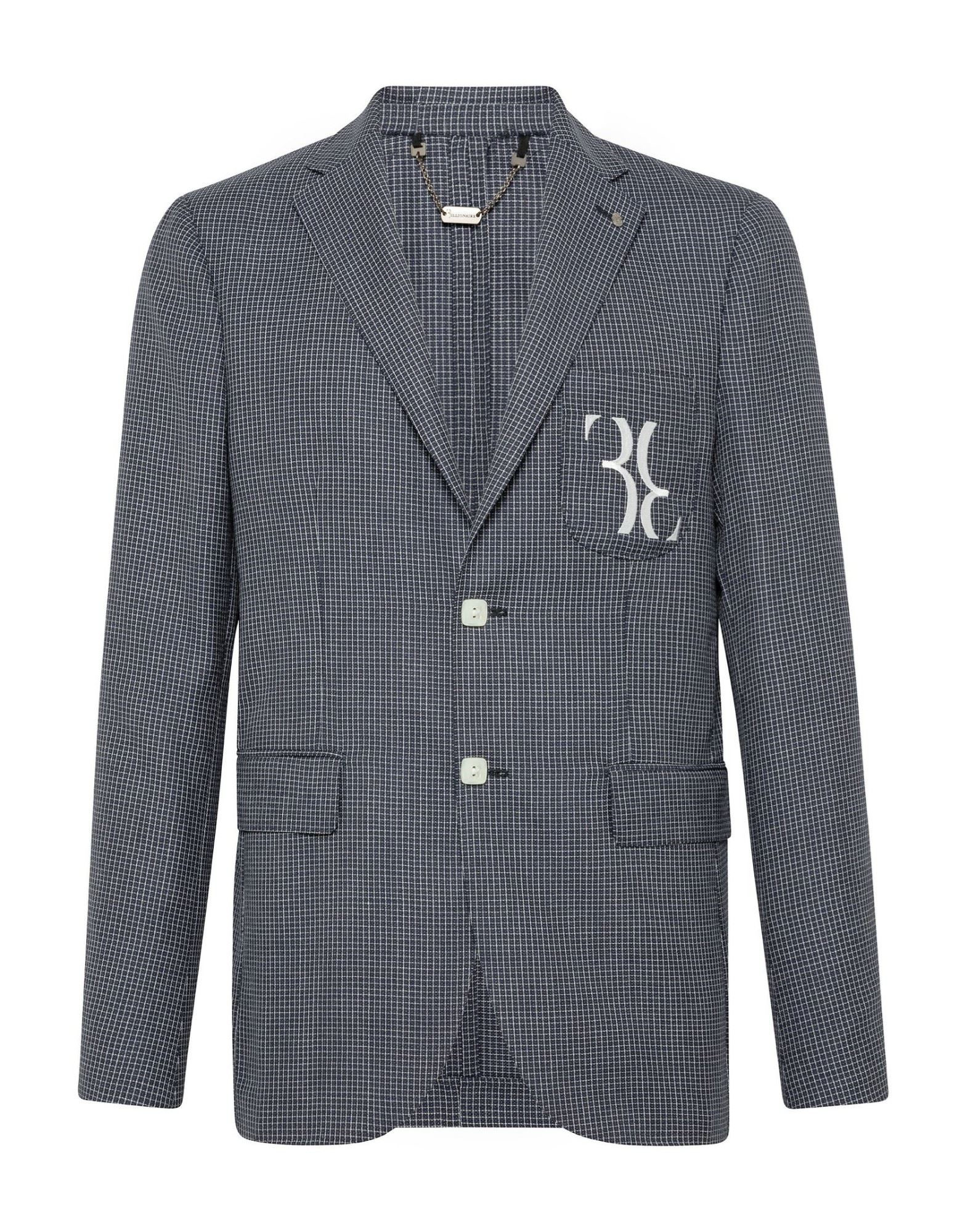 BILLIONAIRE Blazer Herren Blau von BILLIONAIRE