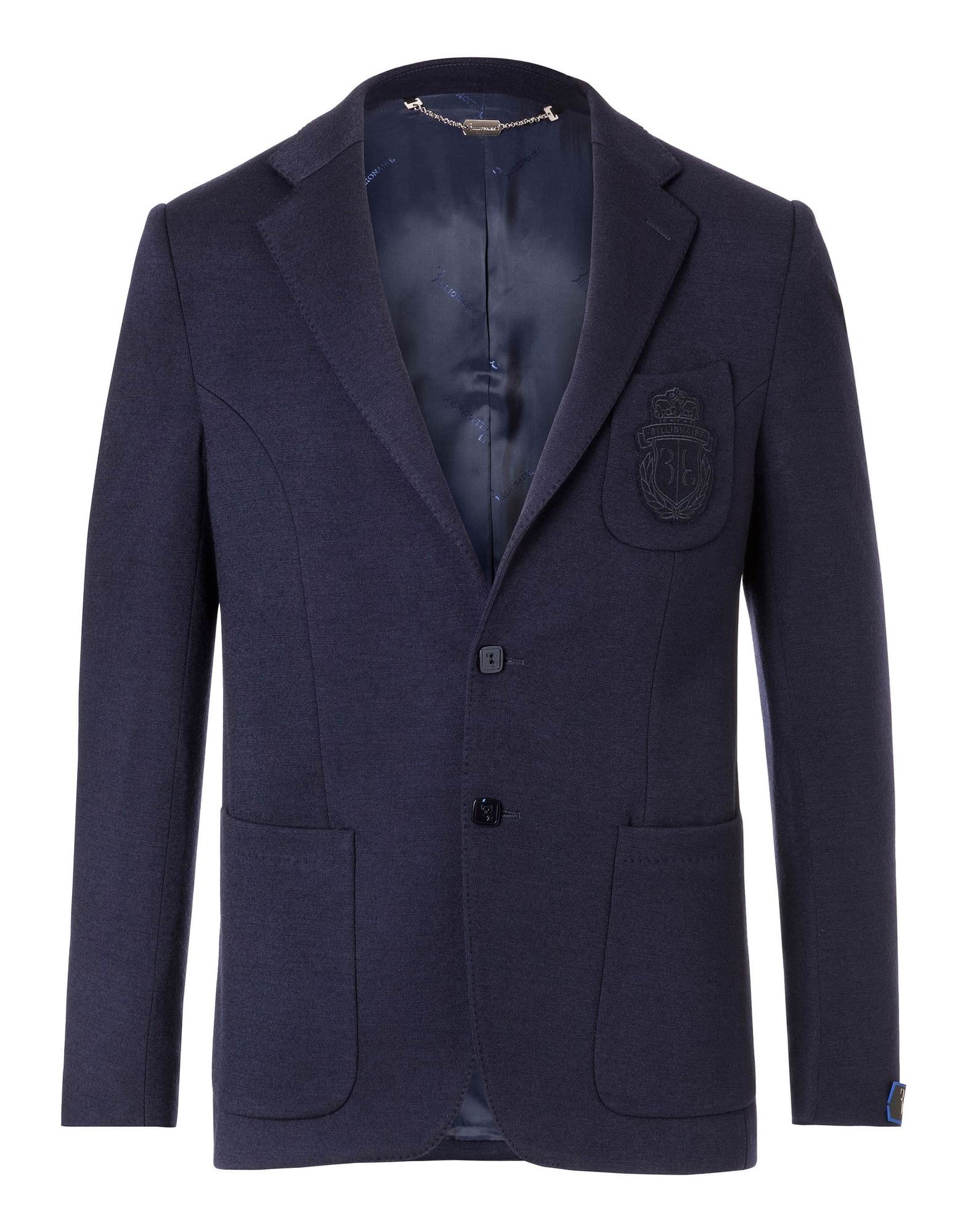 BILLIONAIRE Blazer Herren Blau von BILLIONAIRE