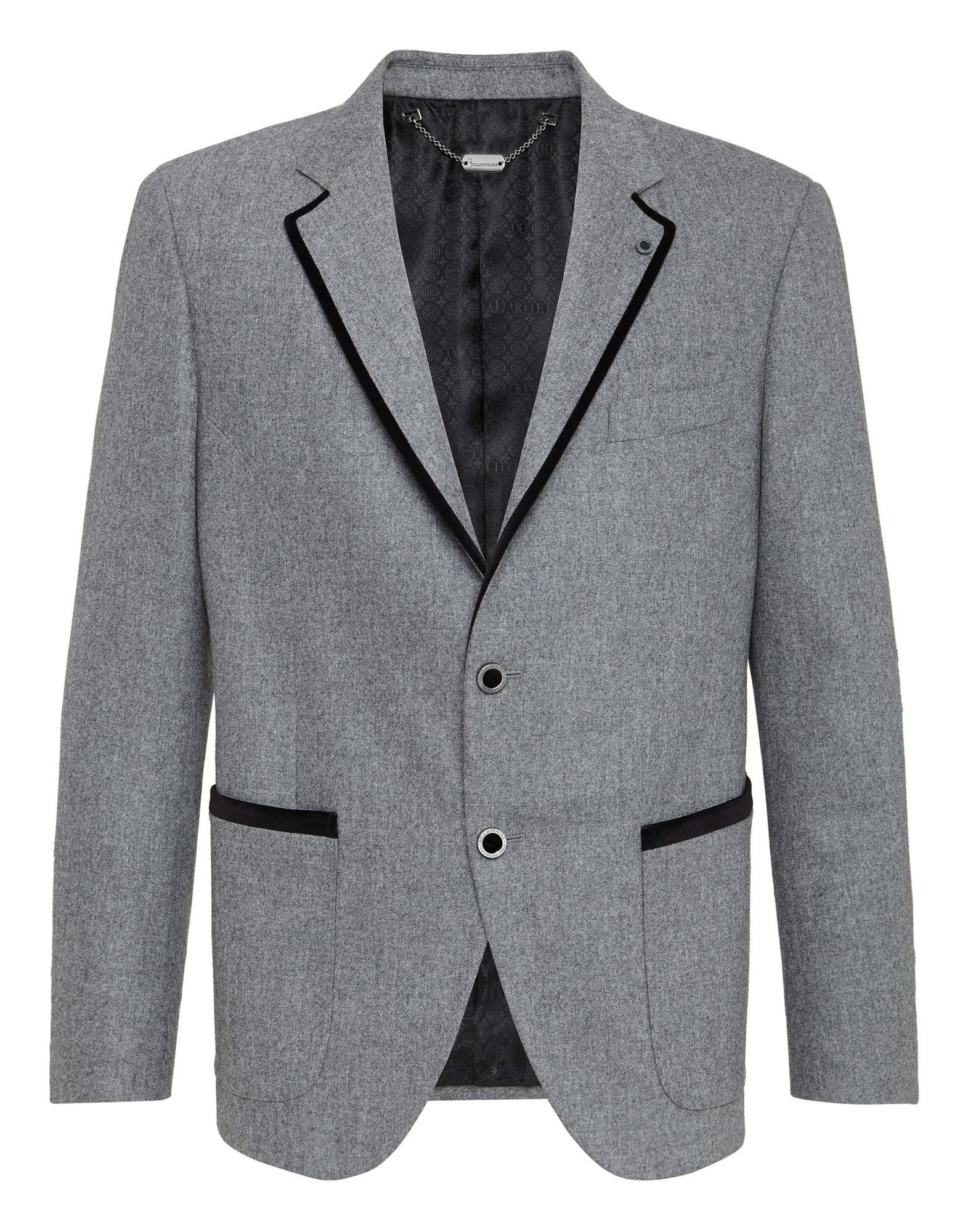 BILLIONAIRE Blazer Herren Hellblau von BILLIONAIRE