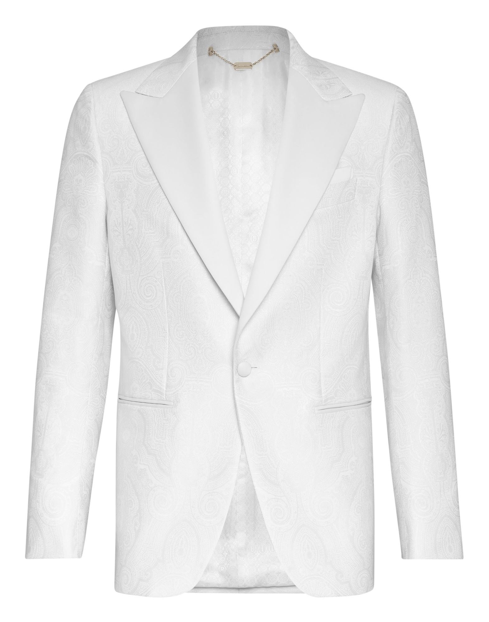 BILLIONAIRE Blazer Herren Weiß von BILLIONAIRE