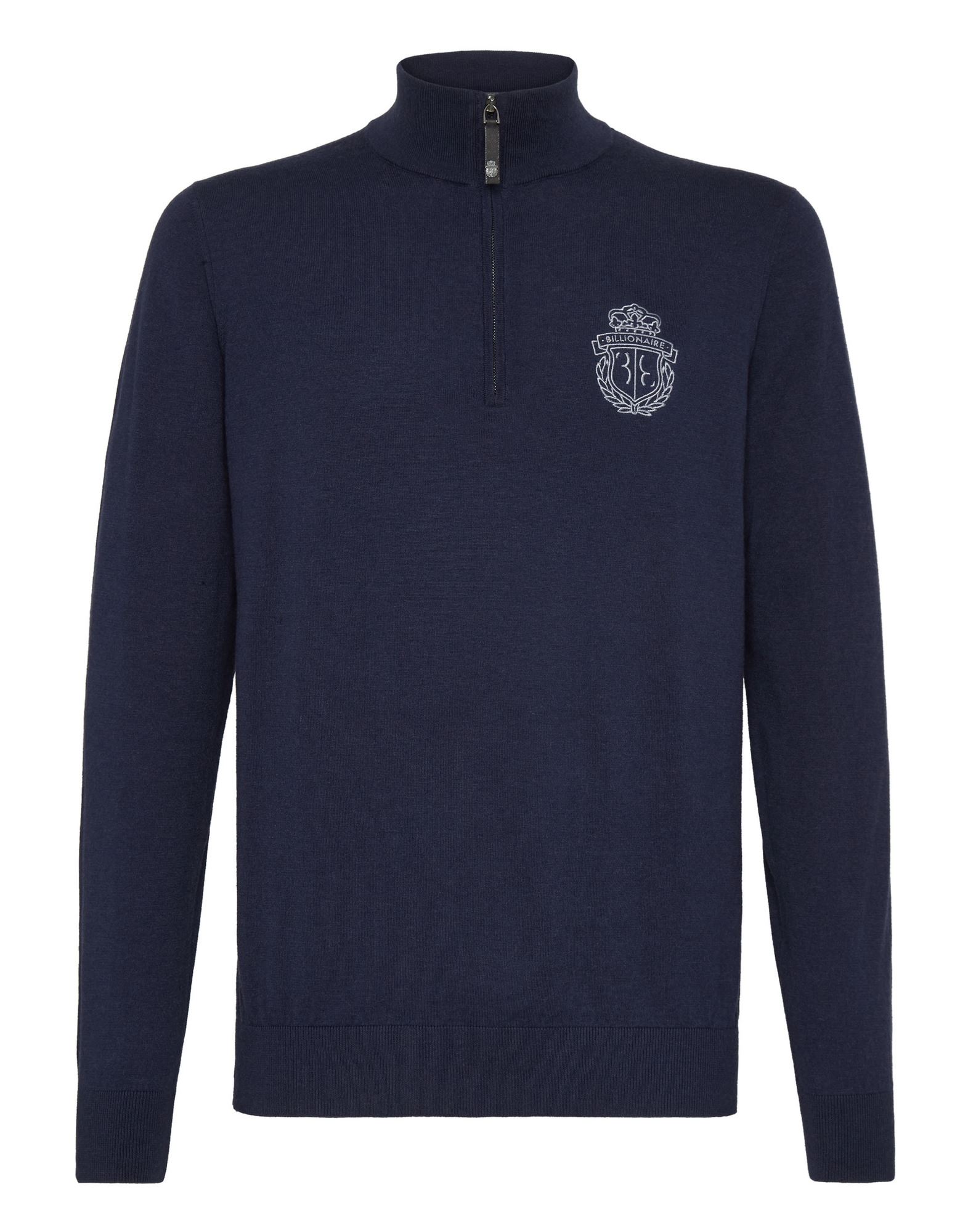 BILLIONAIRE Pullover Herren Blau von BILLIONAIRE