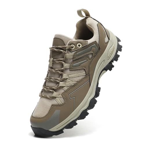 Unisex Low Hiking Shoes Walking Boots Hiking Shoes Waterproof Outdoors Sporty Non-Slip Comfortable Lightweight Mountain Boots Trekking Shoes von BINBINNIAO