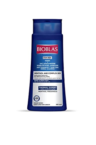 Bioblas Thermal Expert Men Shampoo gegen Schuppen & Haarausfall 360 ML Bioblas Thermal Expert Men Shampoo gegen Schuppen & Haarausfall 360 ML von BIOBLAS