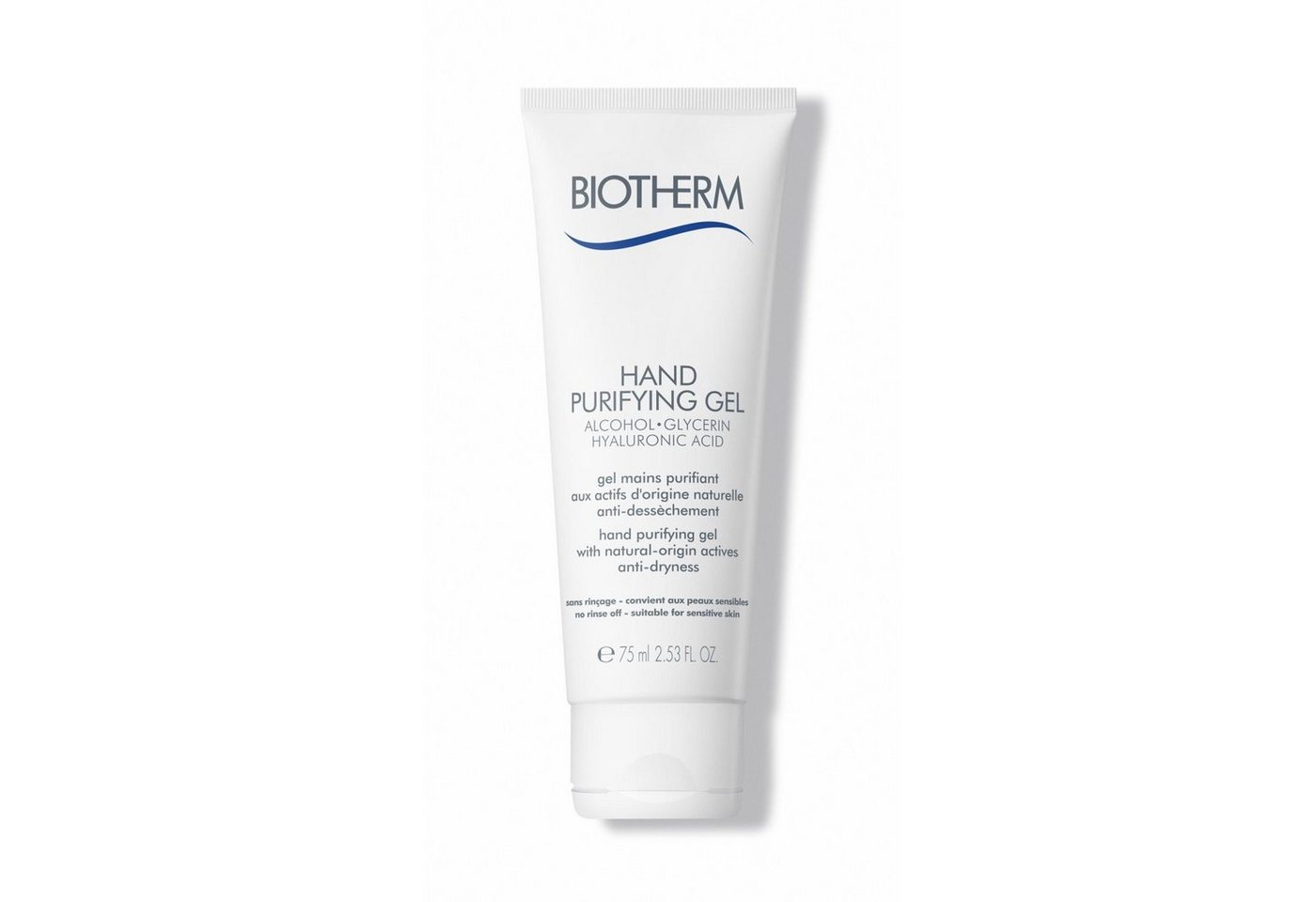 BIOTHERM Handgel 2in1 Hand Purifying Gel Handreinigungsgel pflegt und desinfiziert Hygiene Schutz vor Bakterien Hygieneartikel Gel für die Hände, 3-tlg., Hand Pflege Kosmetik Beauty Feuchtigkeitsspender Feuchtigkeitgel von BIOTHERM