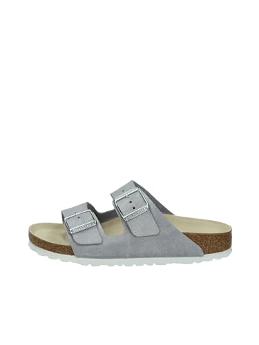 BIRKENSTOCK Adult Arizona blau Gr. 40 von BIRKENSTOCK